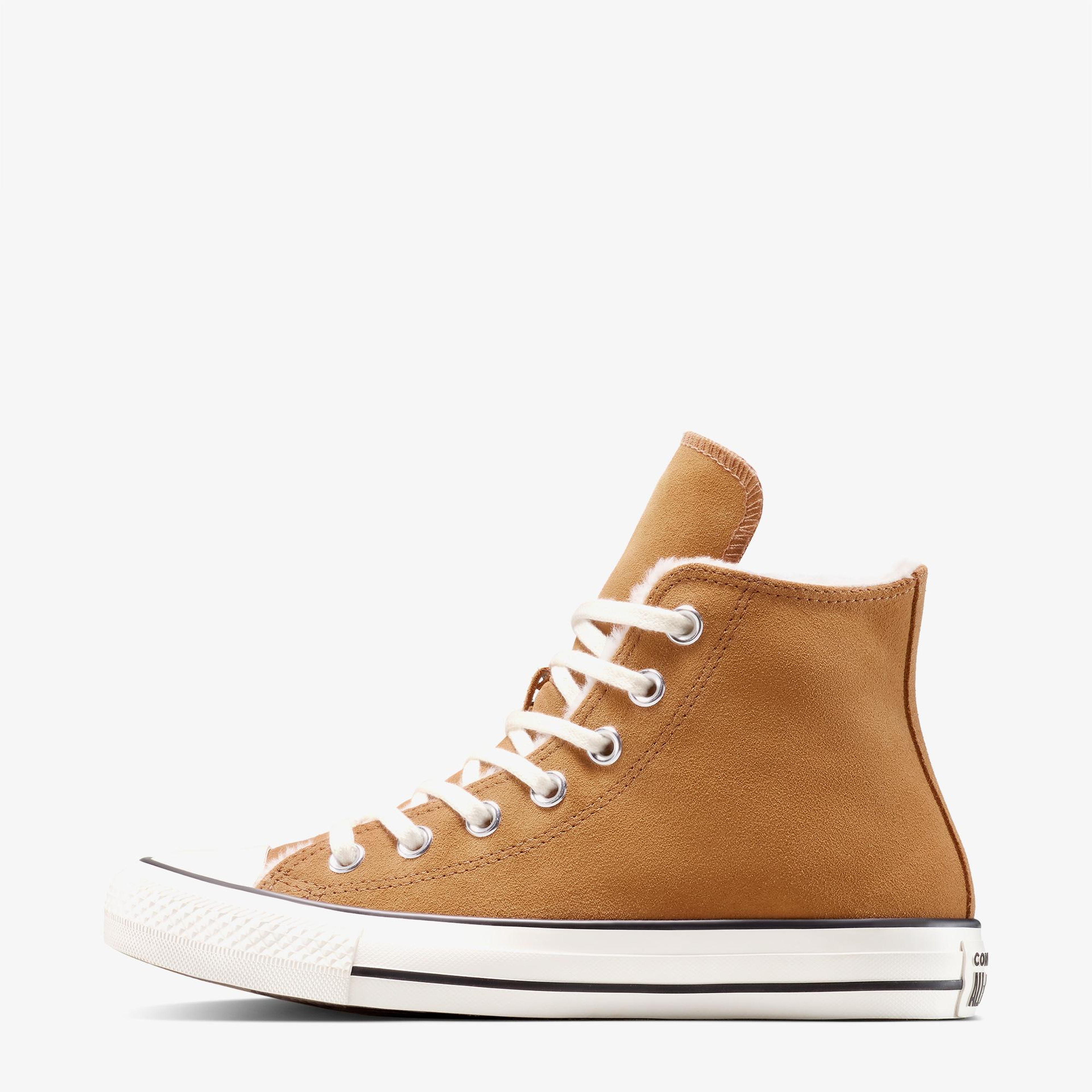Converse Chuck Taylor All Star Kadın Sarı Süet Sneaker