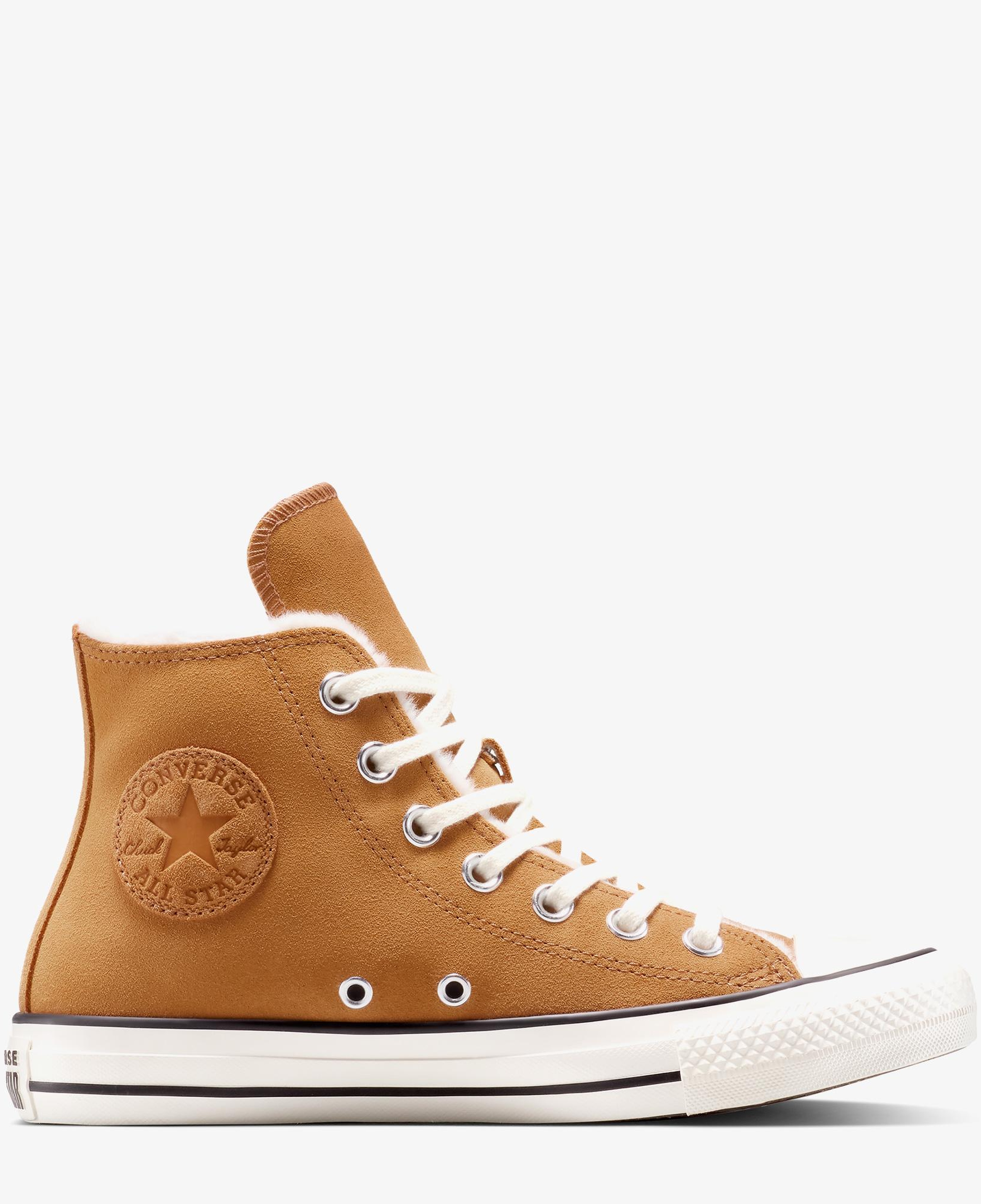 Converse Chuck Taylor All Star Kadın Sarı Süet Sneaker