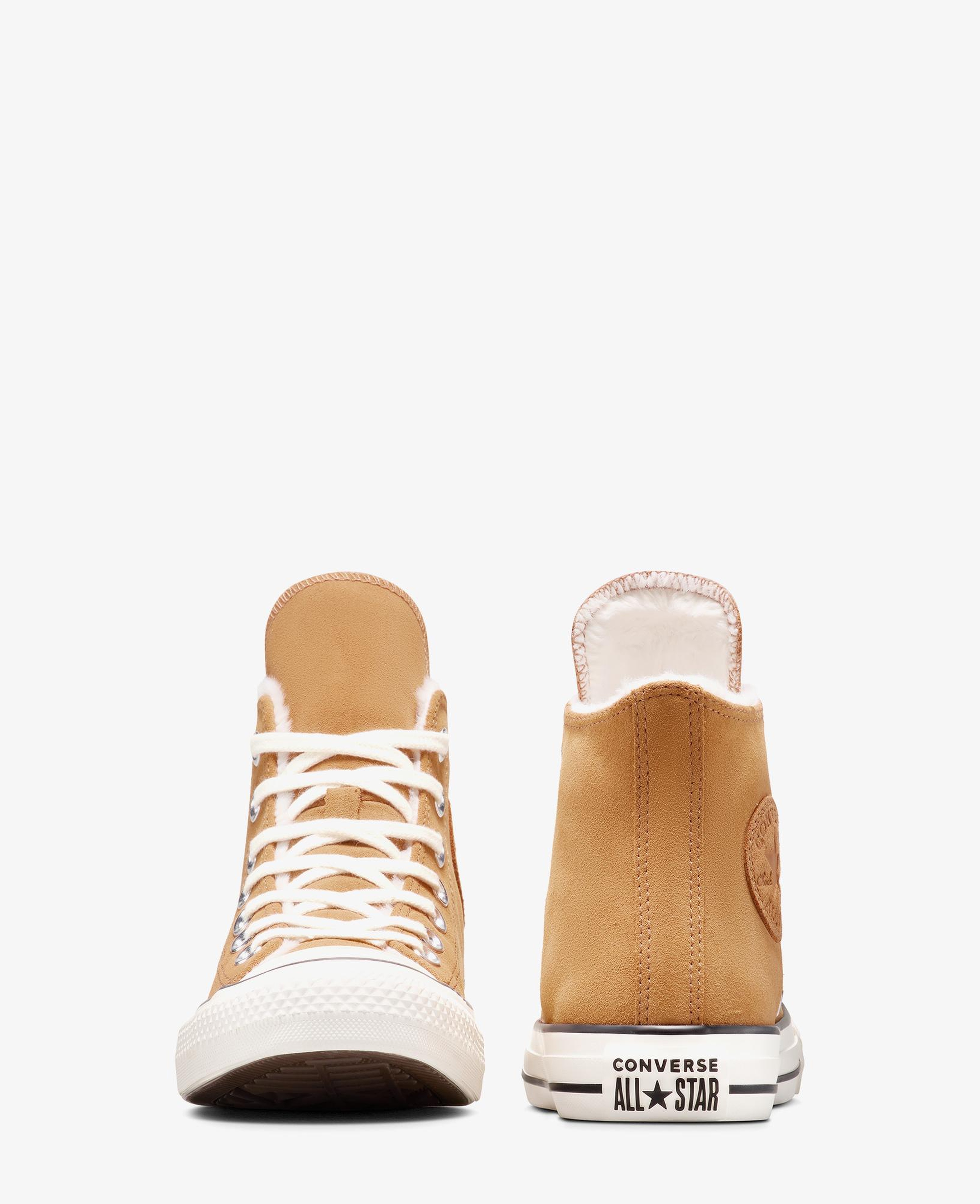 Converse Chuck Taylor All Star Kadın Sarı Süet Sneaker