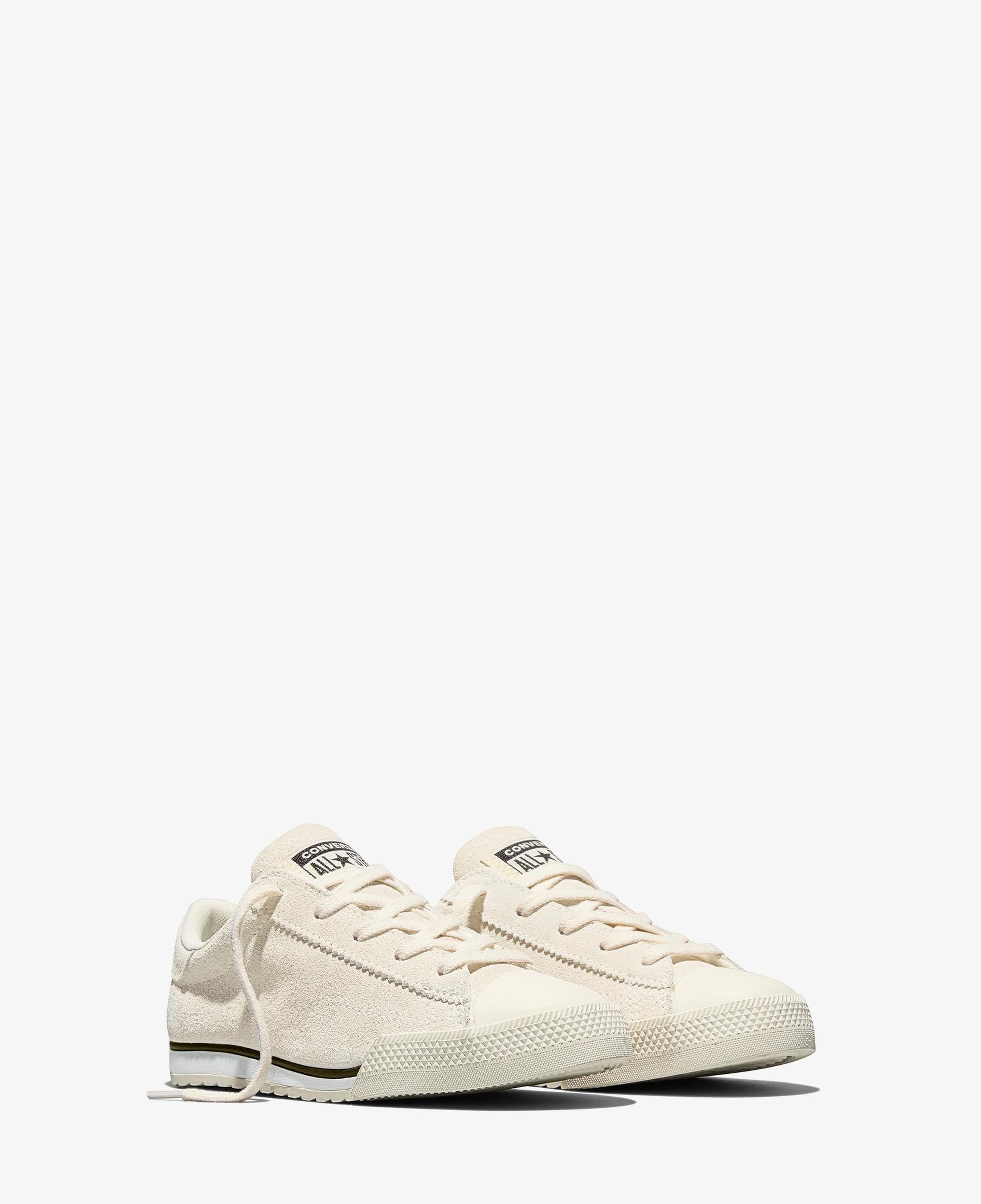 Converse Chuck Taylor LO Çocuk Krem Rengi Sneaker