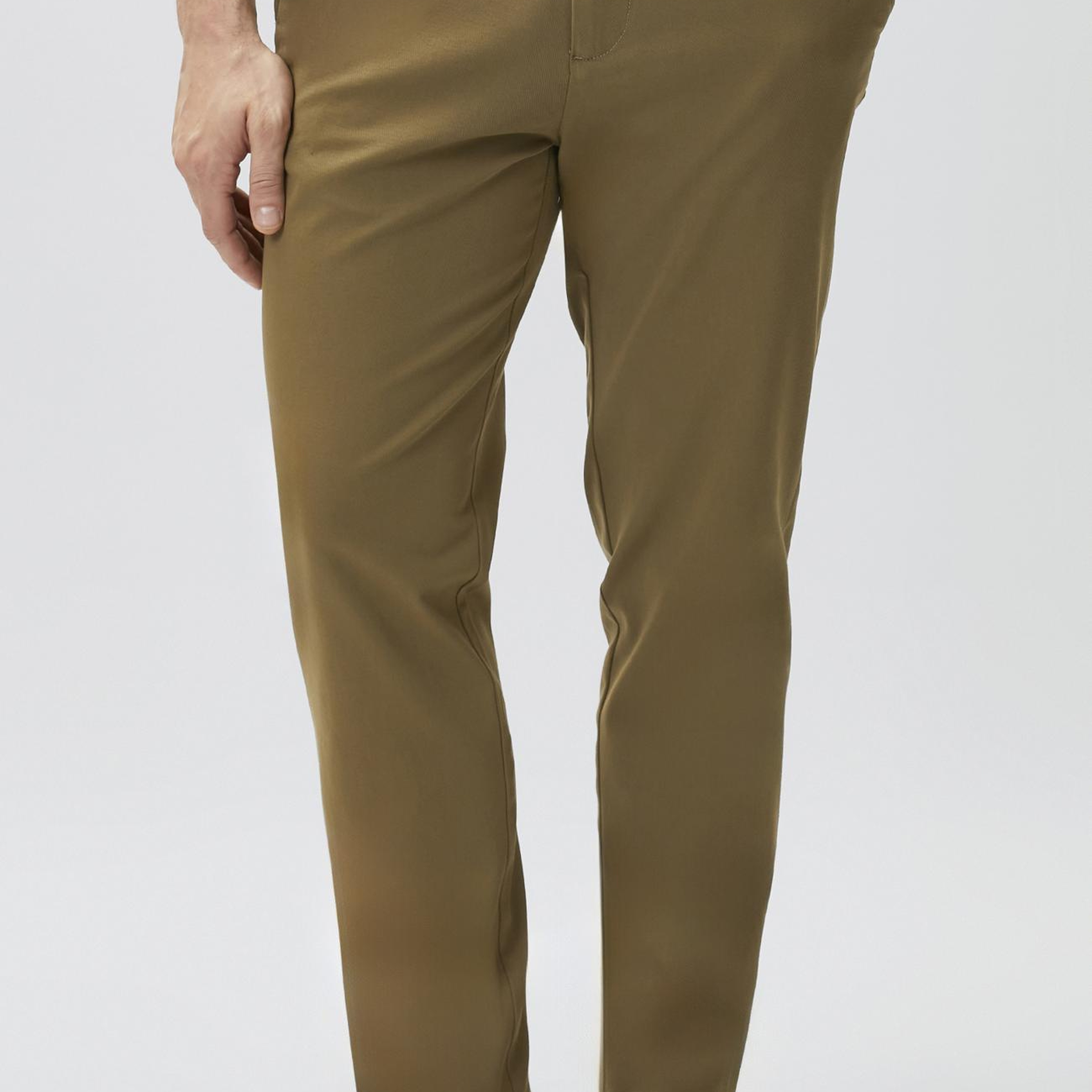 Network Erkek Haki Casual Pantolon