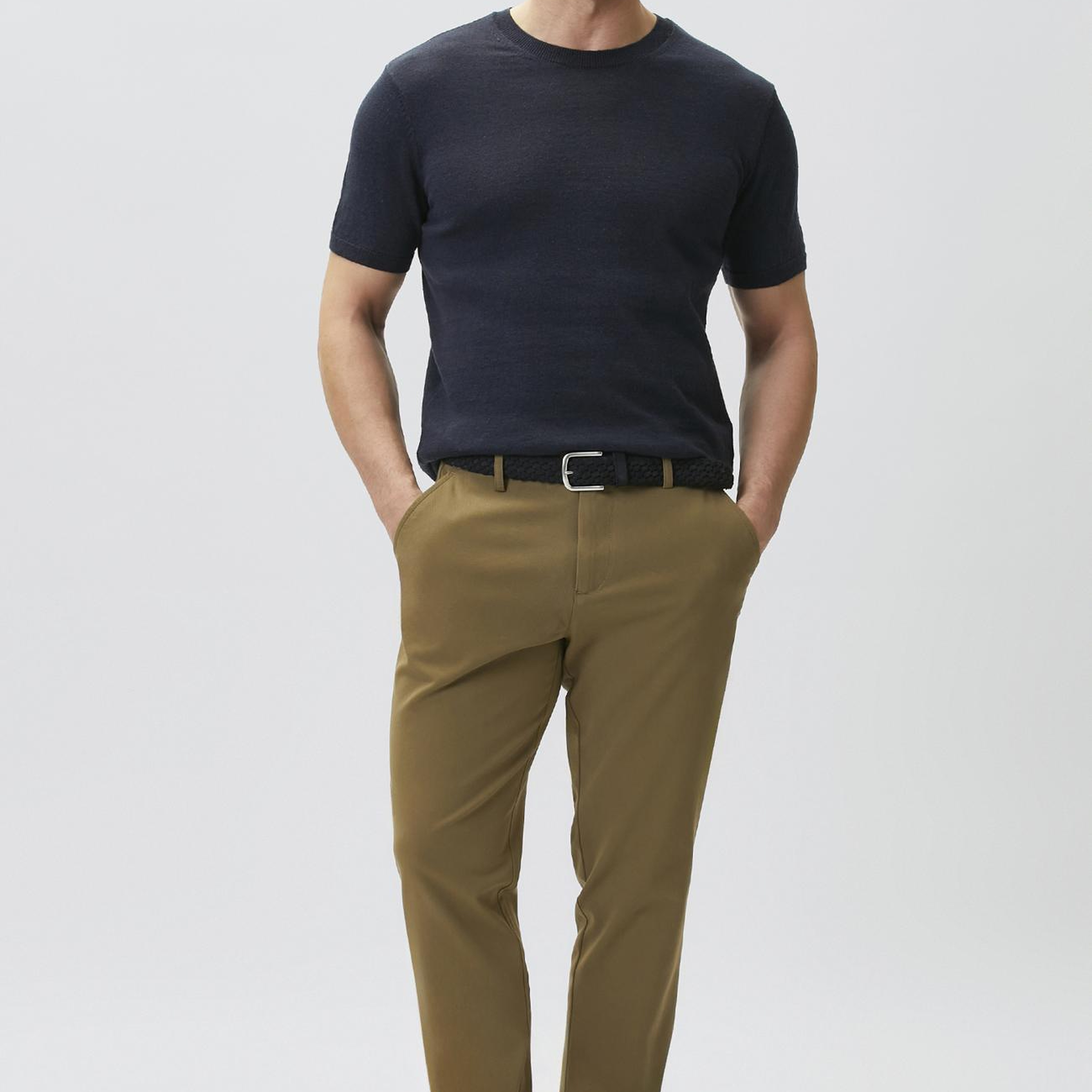 Network Erkek Haki Casual Pantolon