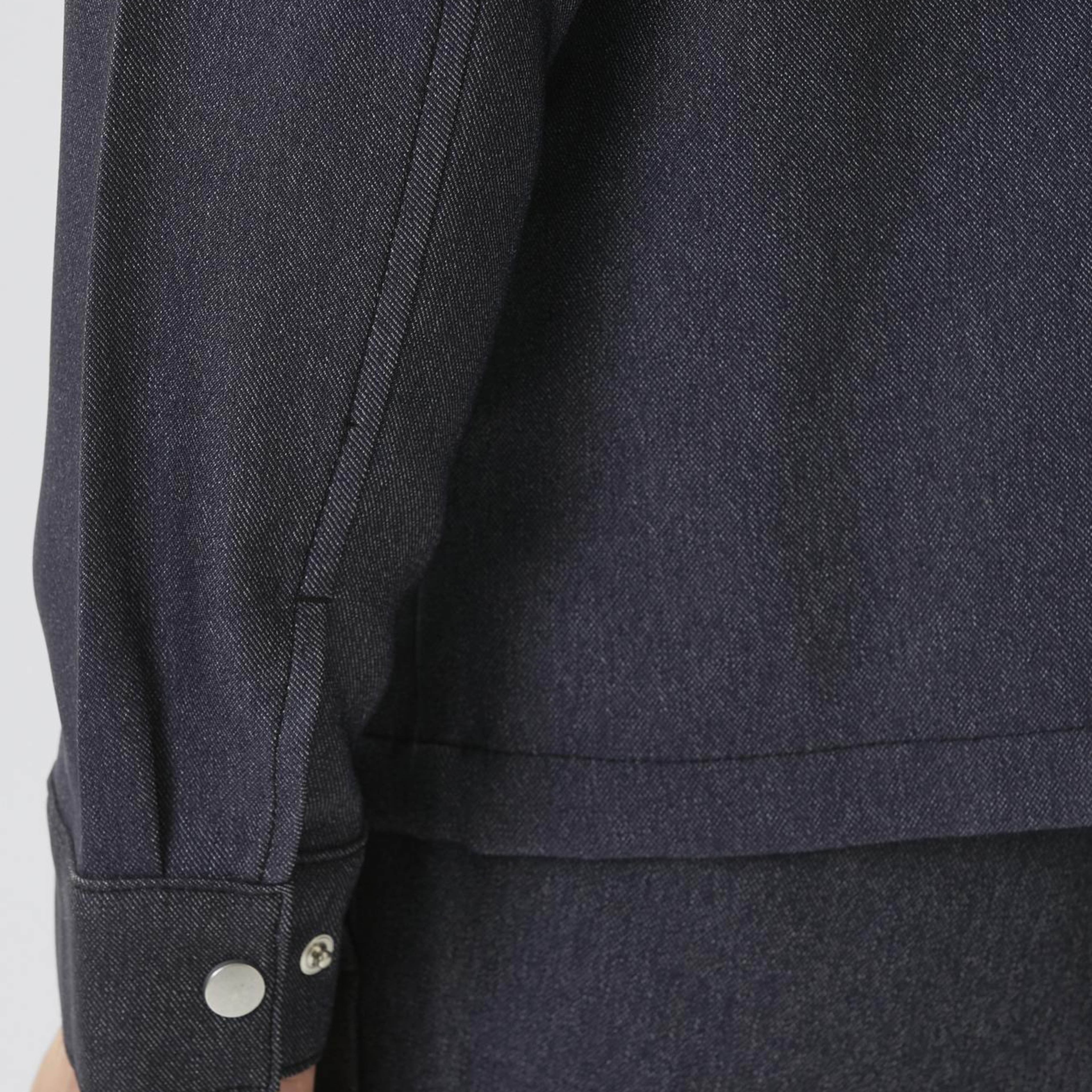 Network Erkek İndigo Denim Gömlek