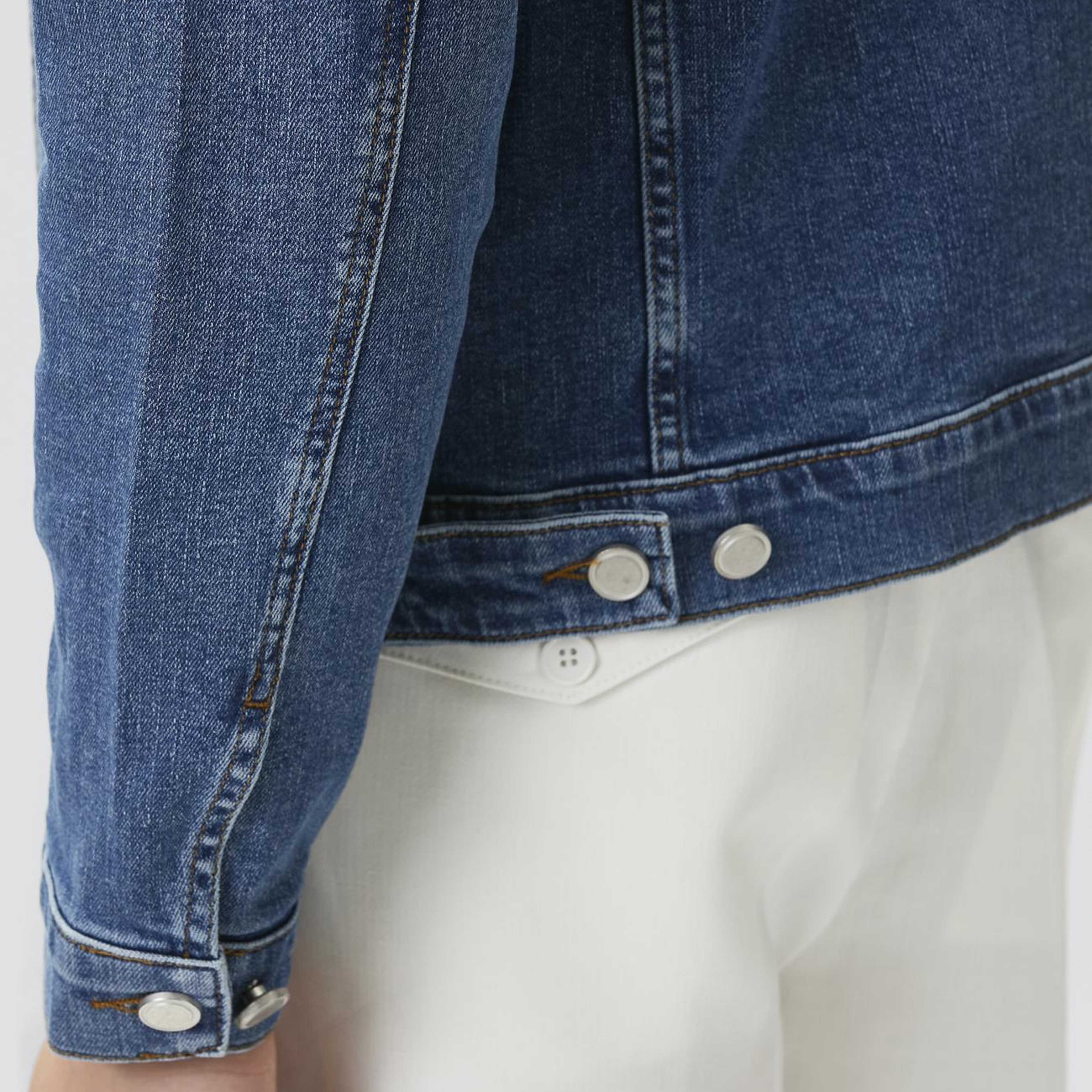 Network Erkek Lacivert Denim Mont