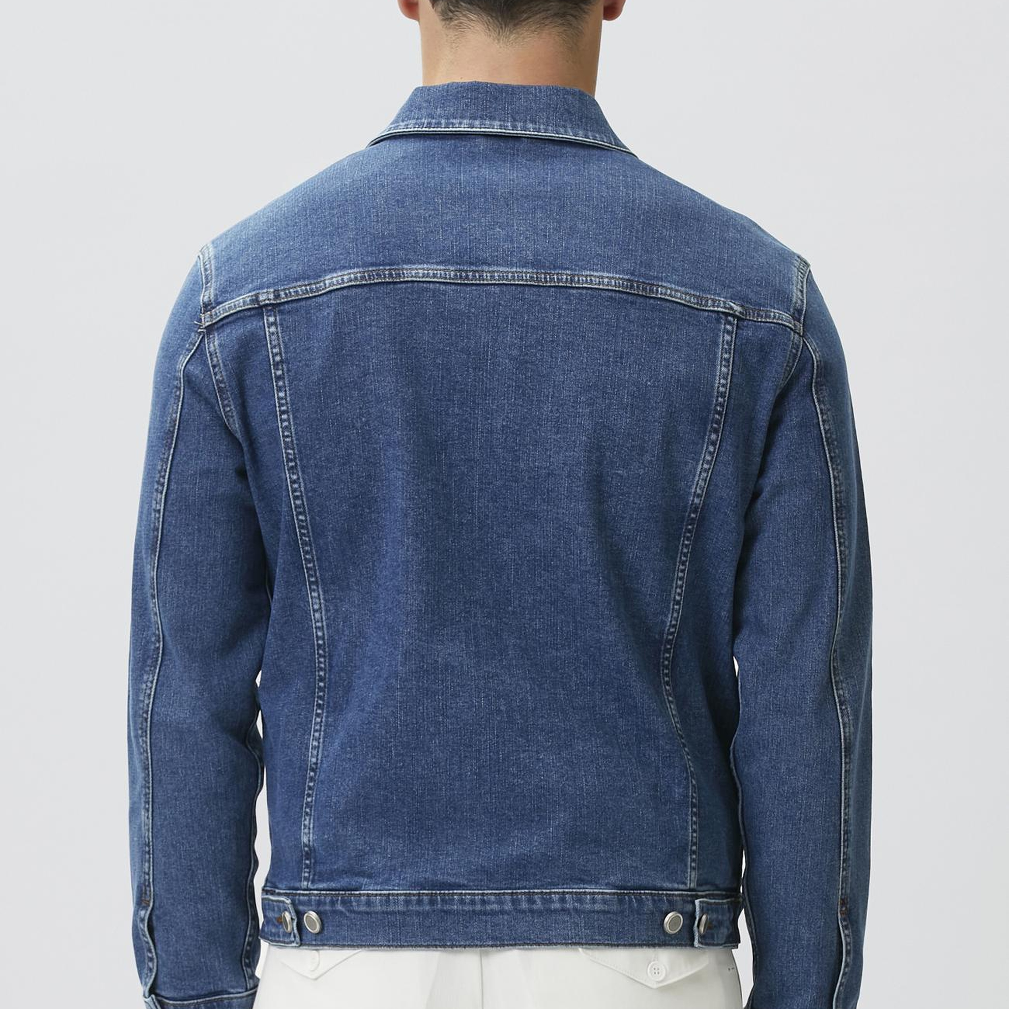 Network Erkek Lacivert Denim Mont