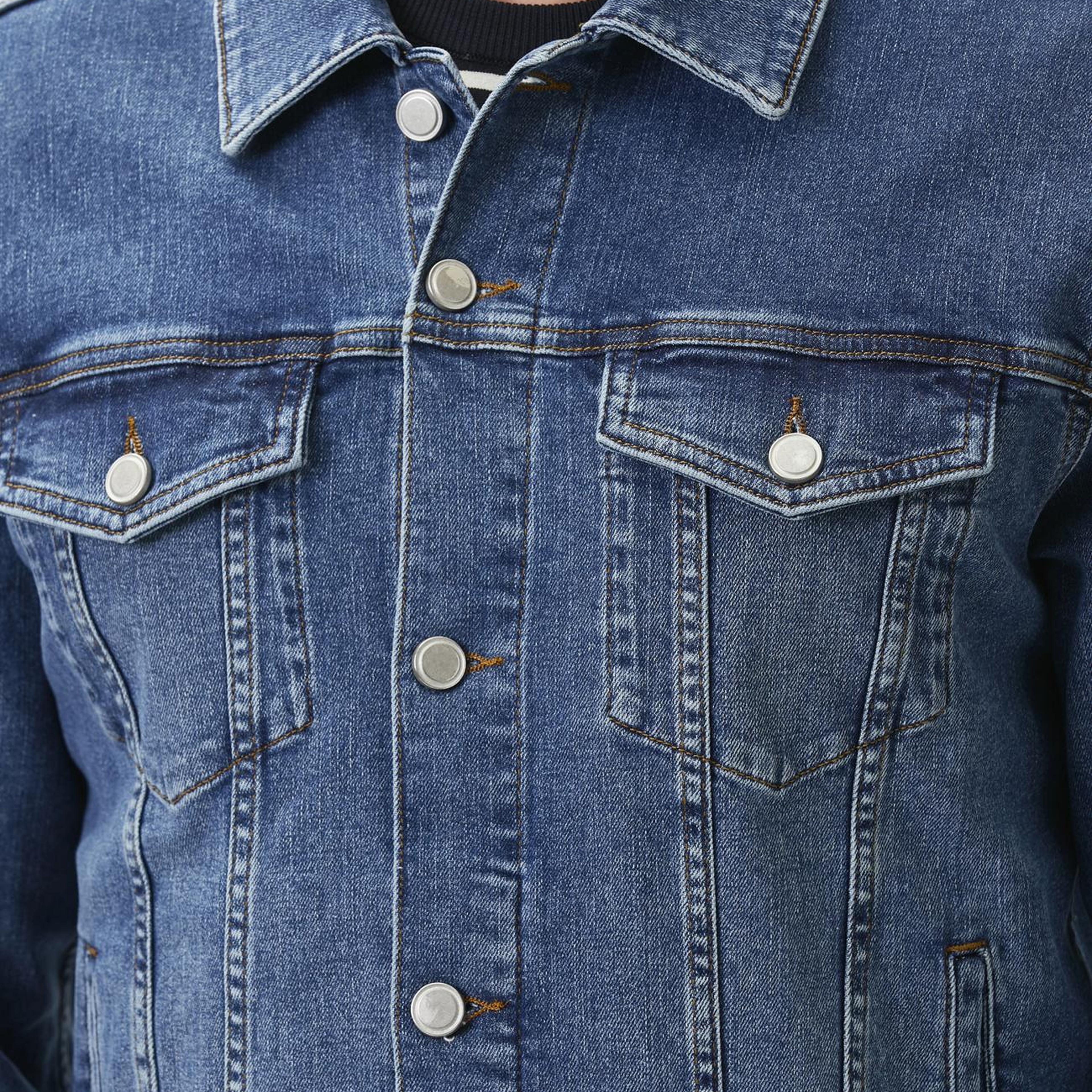 Network Erkek Lacivert Denim Mont