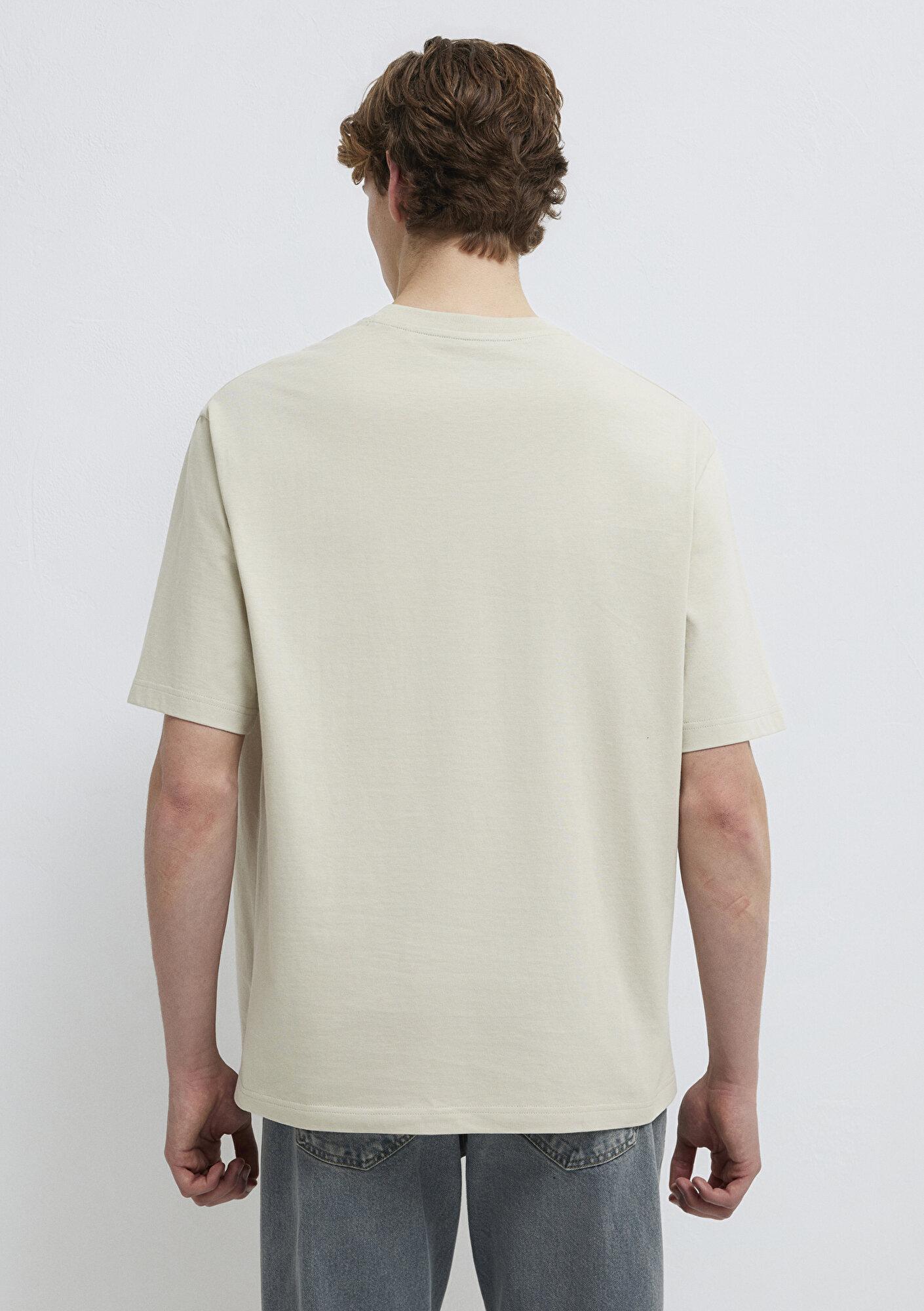 Mavi Mavi Pro Gri Tişört Relaxed Fit / Rahat Kesim 0613447-70144