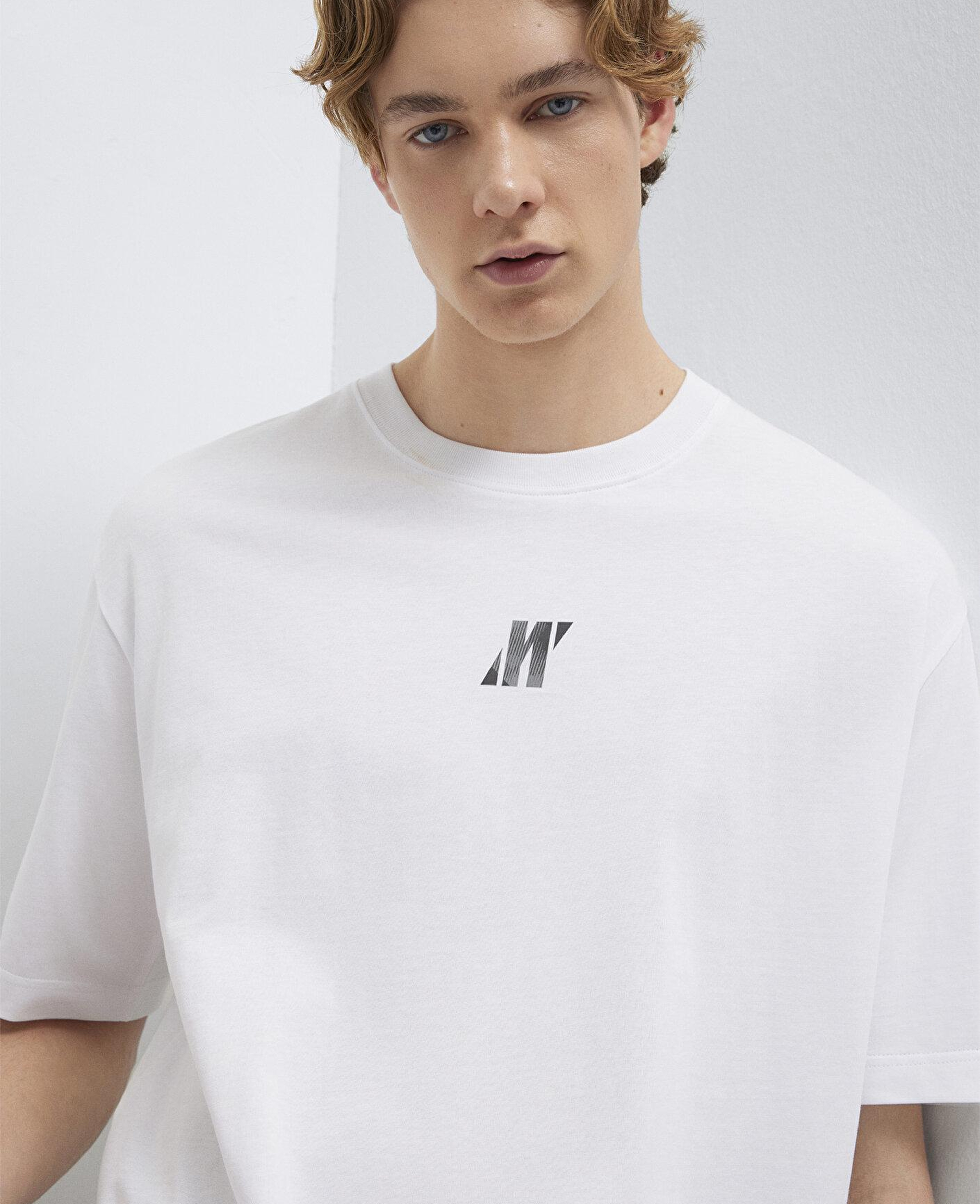 Mavi Mavi Pro Beyaz Tişört Relaxed Fit / Rahat Kesim 0613444-620