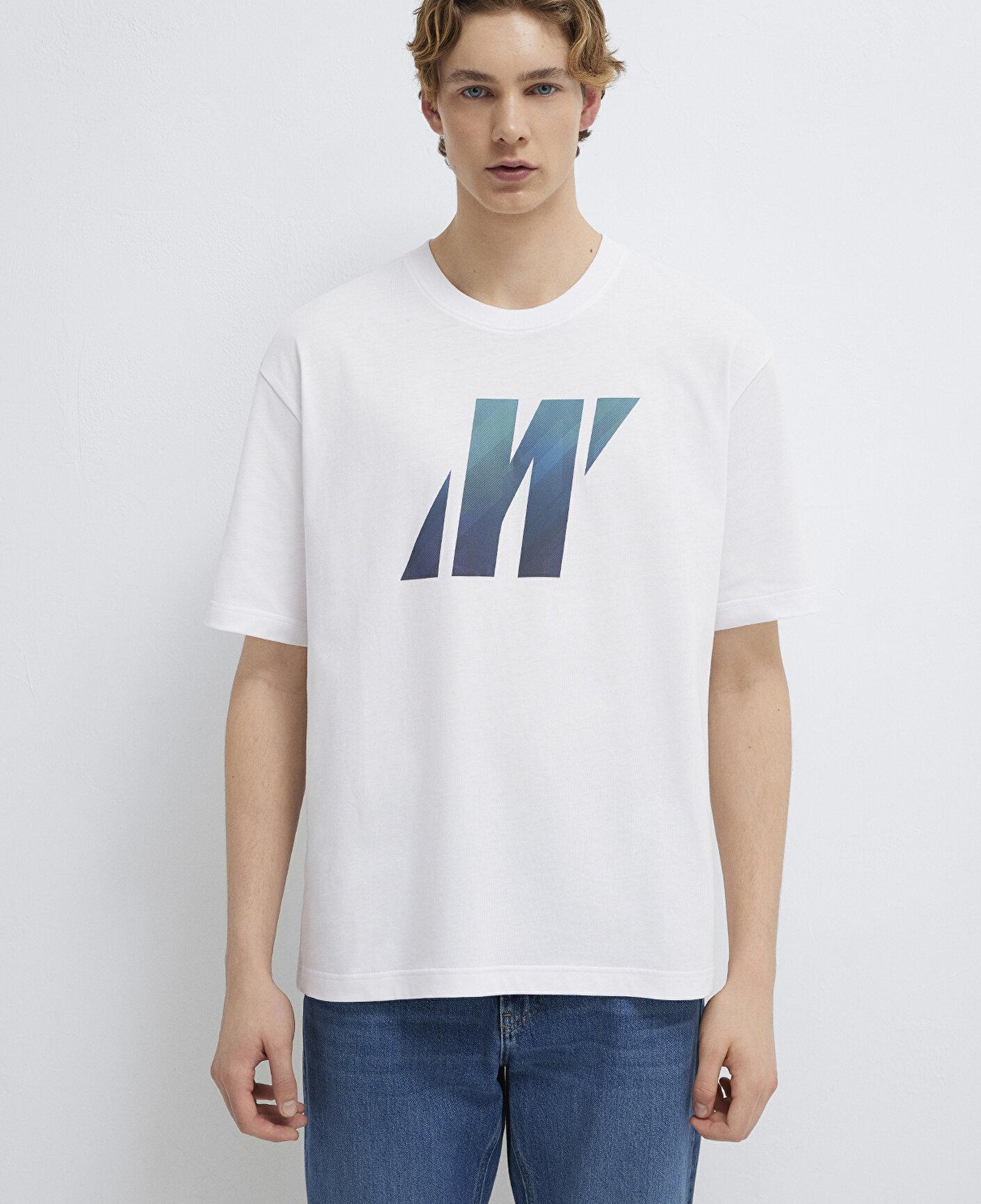 Mavi Mavi Pro Beyaz Tişört Relaxed Fit / Rahat Kesim 0613448-620