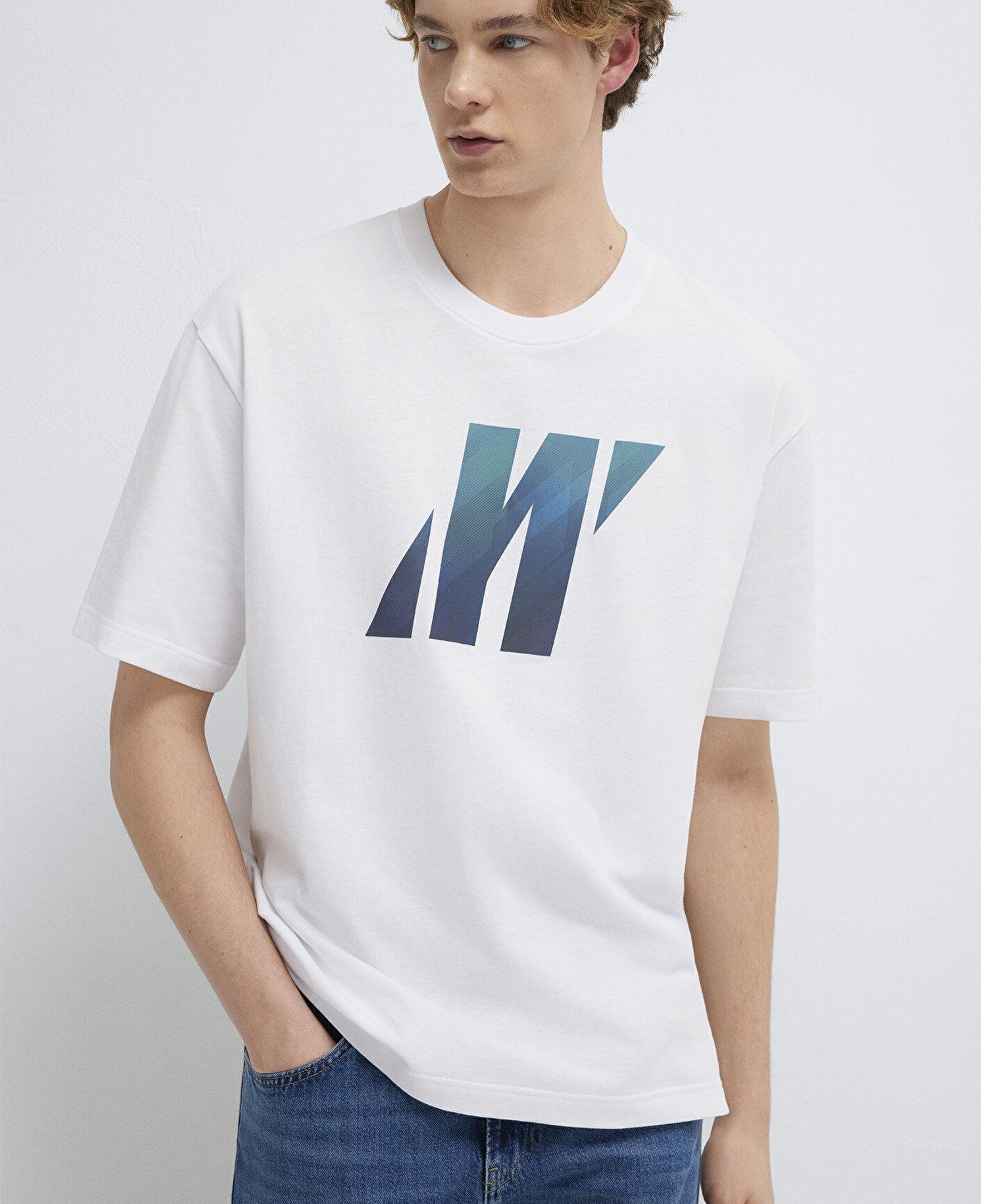 Mavi Mavi Pro Beyaz Tişört Relaxed Fit / Rahat Kesim 0613448-620