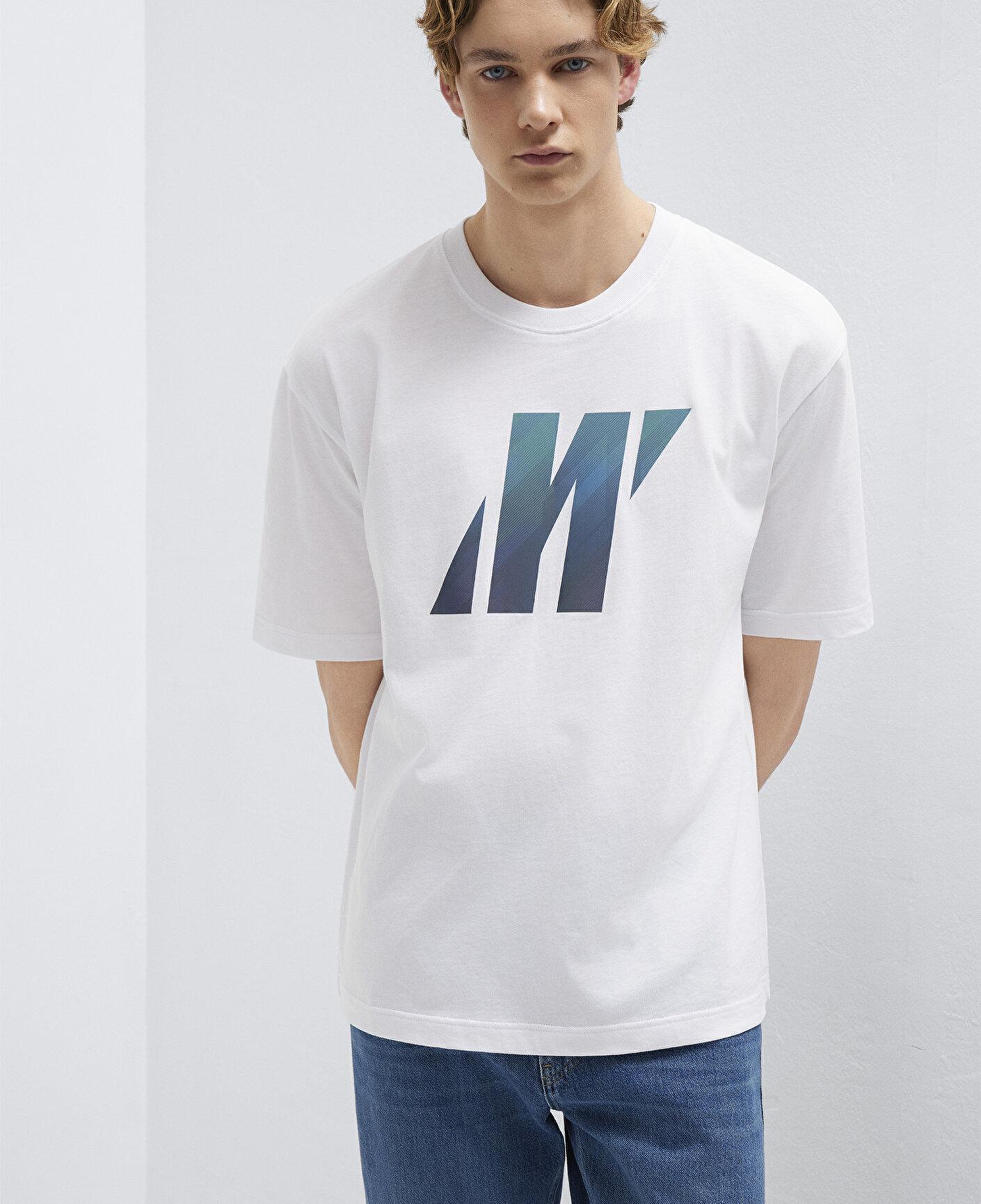 Mavi Mavi Pro Beyaz Tişört Relaxed Fit / Rahat Kesim 0613448-620