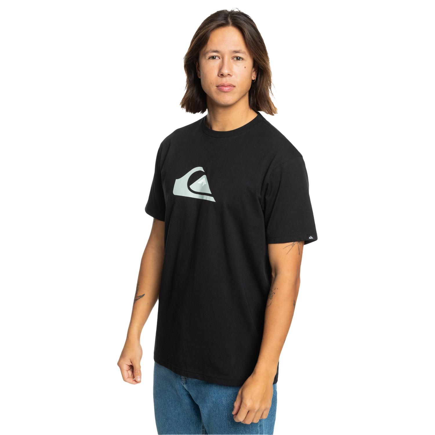 Quiksilver Comp Logo Erkek Tişört