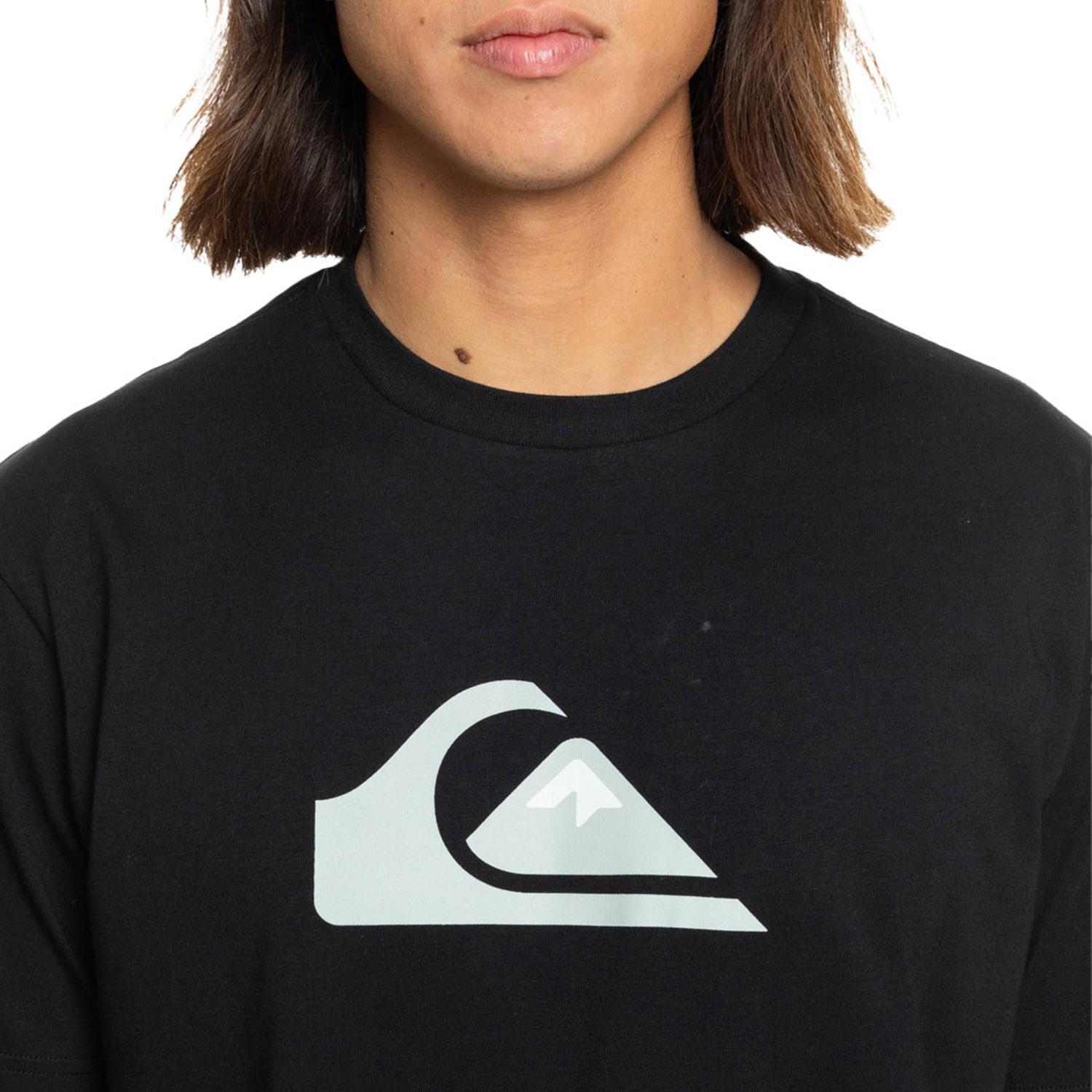 Quiksilver Comp Logo Erkek Tişört