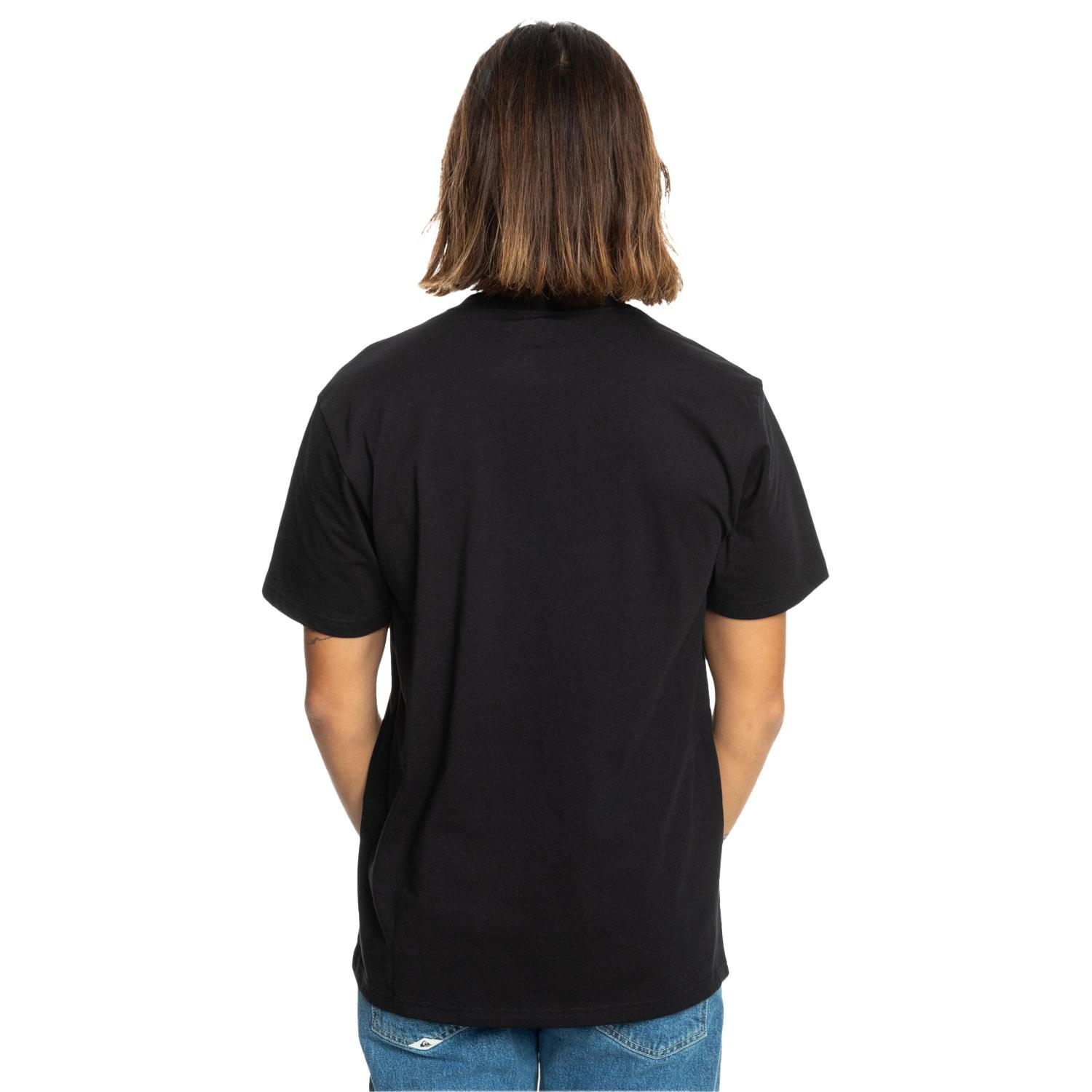 Quiksilver Comp Logo Erkek Tişört