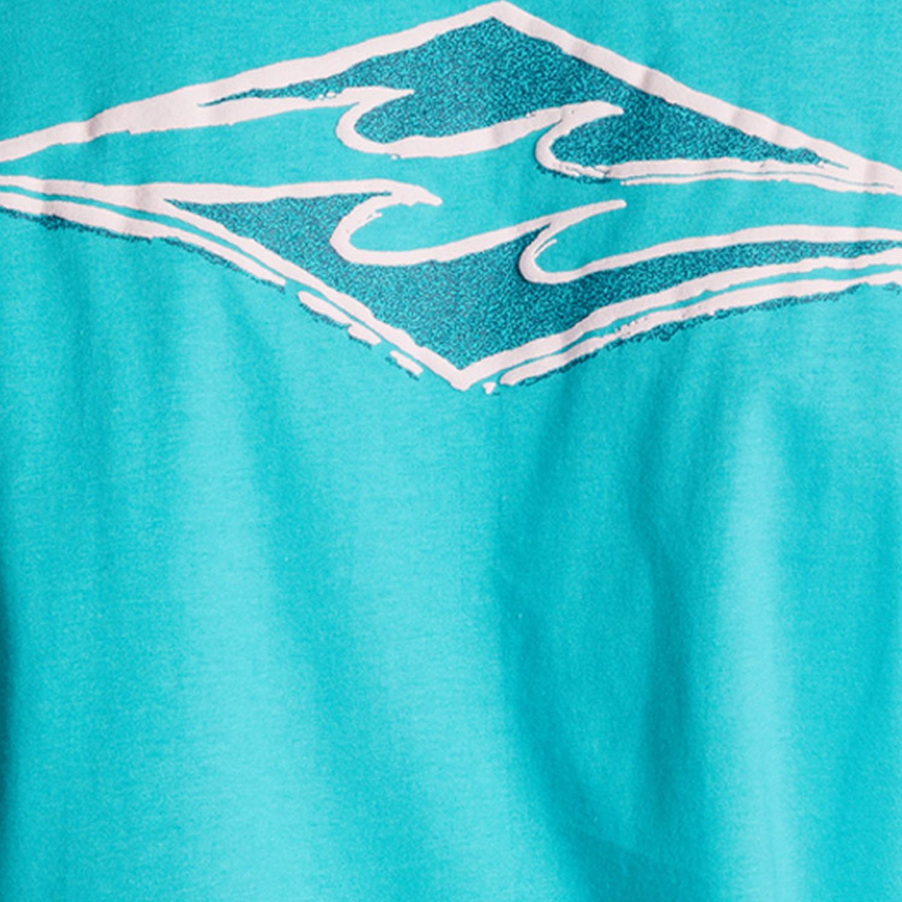 Billabong Crayon Wave Erkek Yeşil Tişört