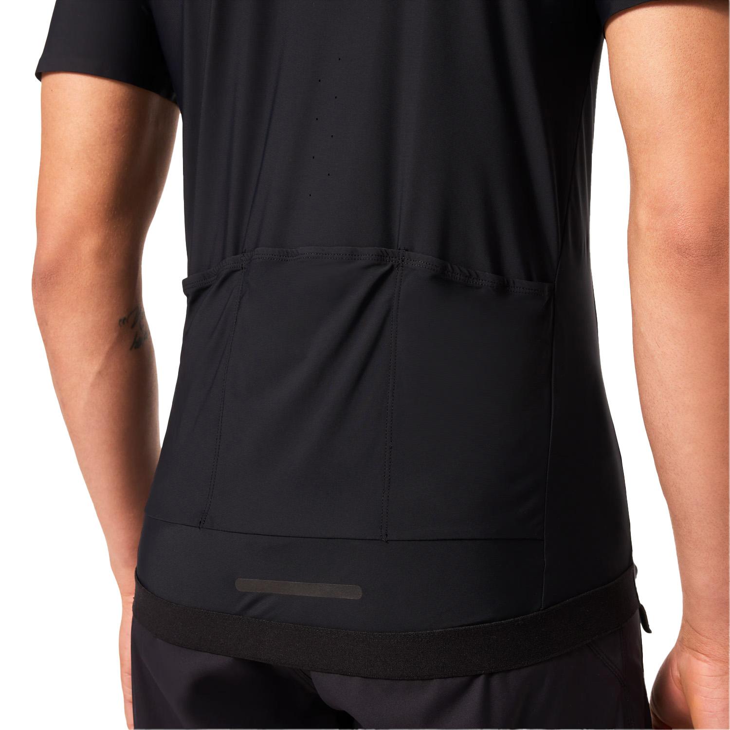 Oakley Point To Point 14 Zip Jersey Erkek Siyah Tişört