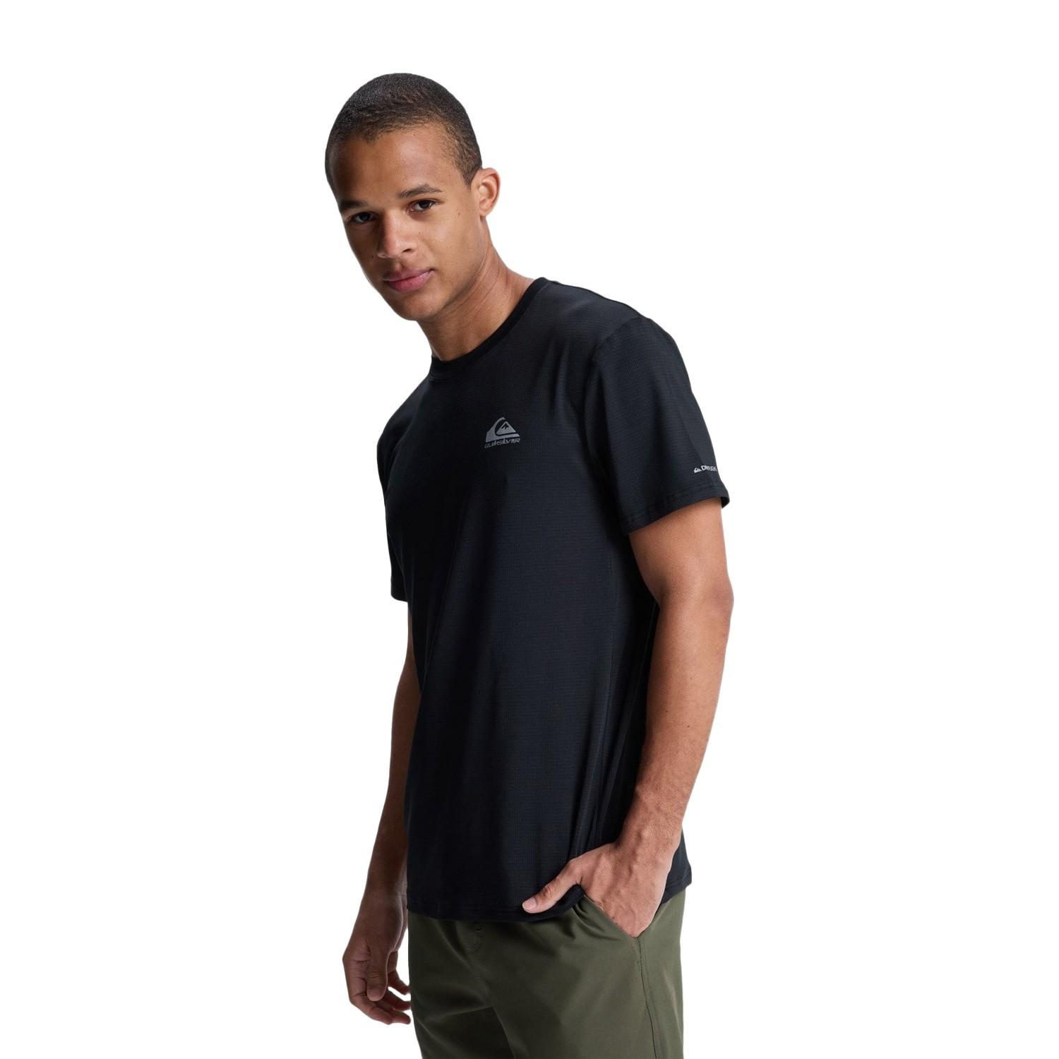 Quiksilver Caecilian Erkek Siyah Tişört