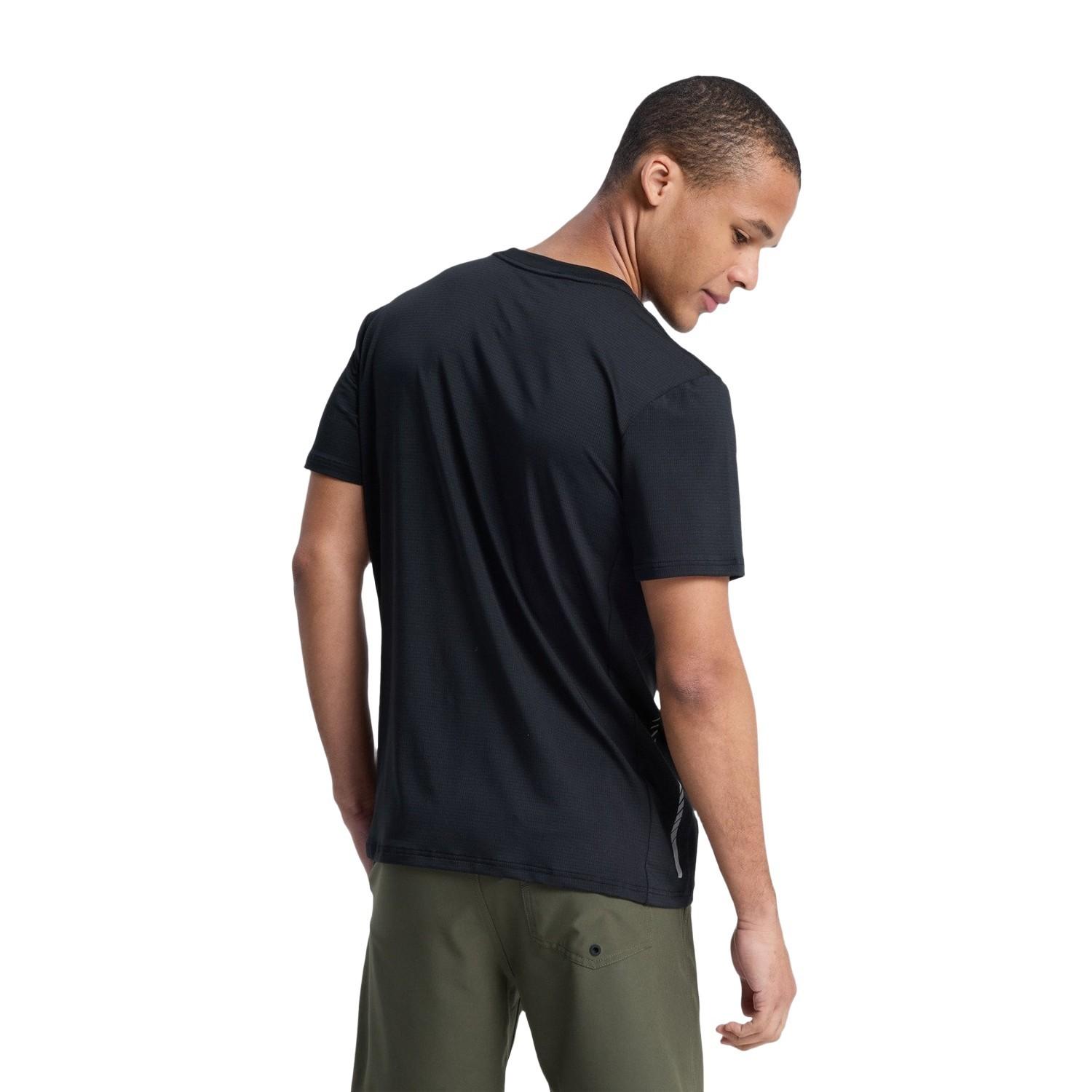 Quiksilver Caecilian Erkek Siyah Tişört