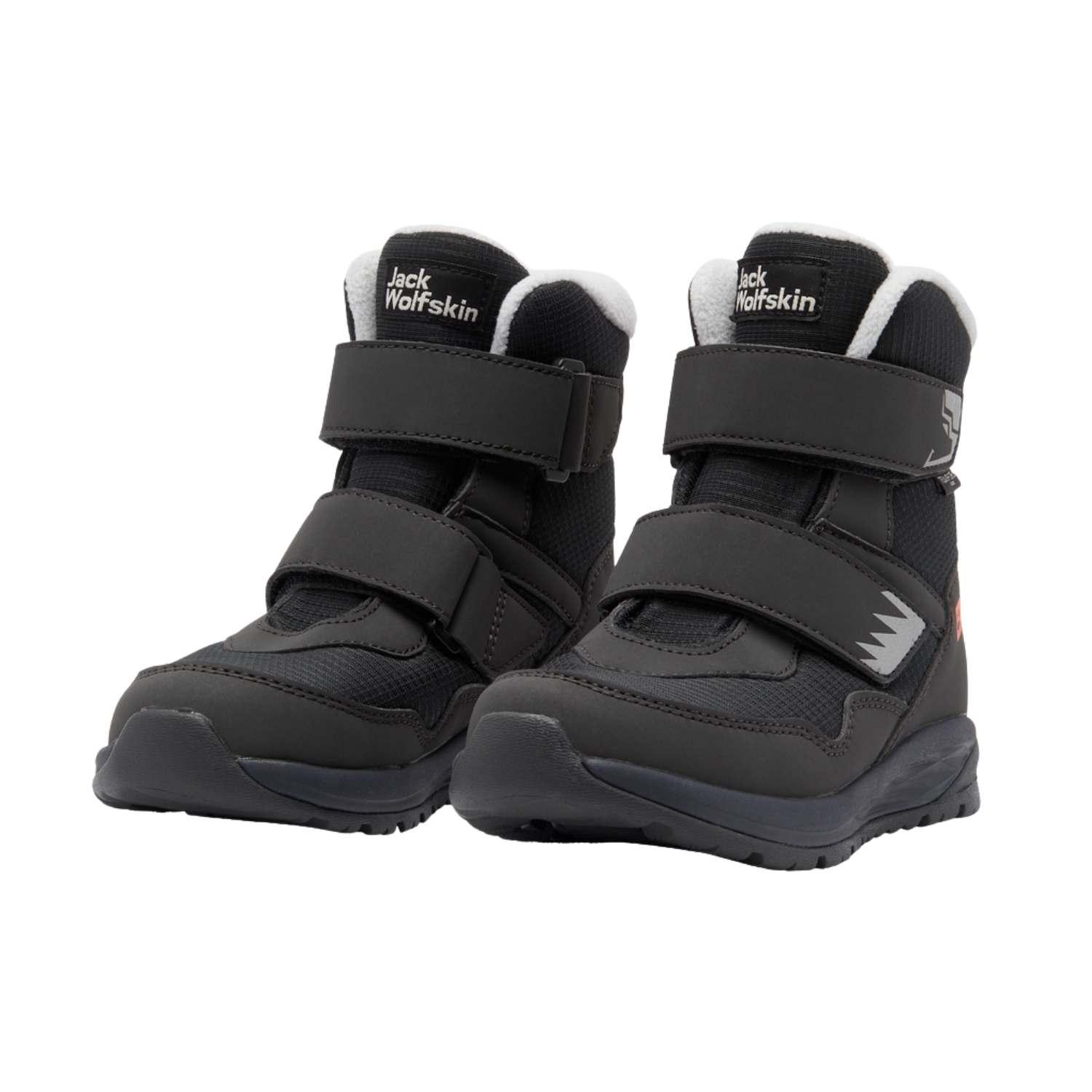 Jack Wolfskin Polar Bear-b Texapore Mid Vc Unisex Çocuk Bot