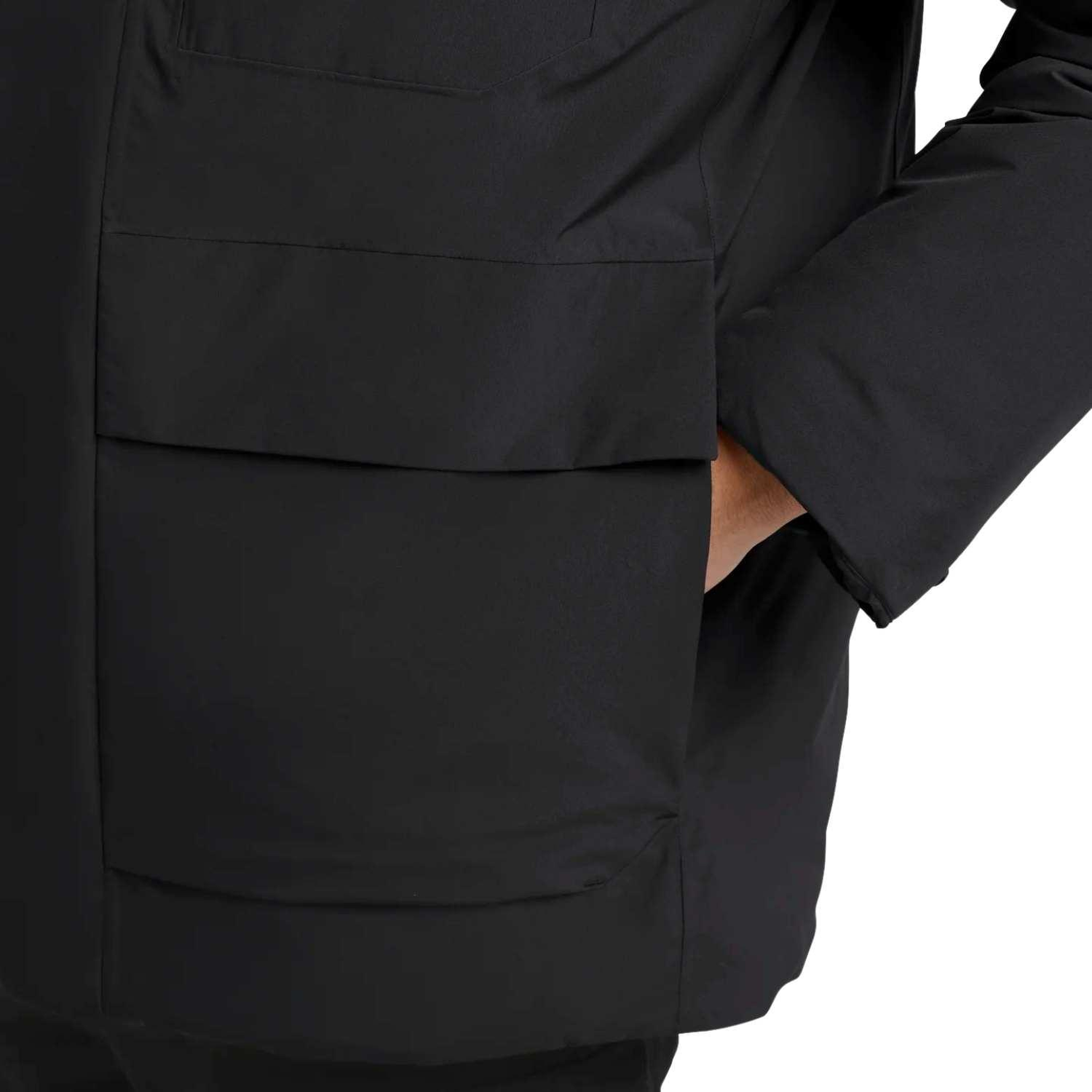 Jack Wolfskin Brandenburger Erkek Siyah Outdoor Ceketi