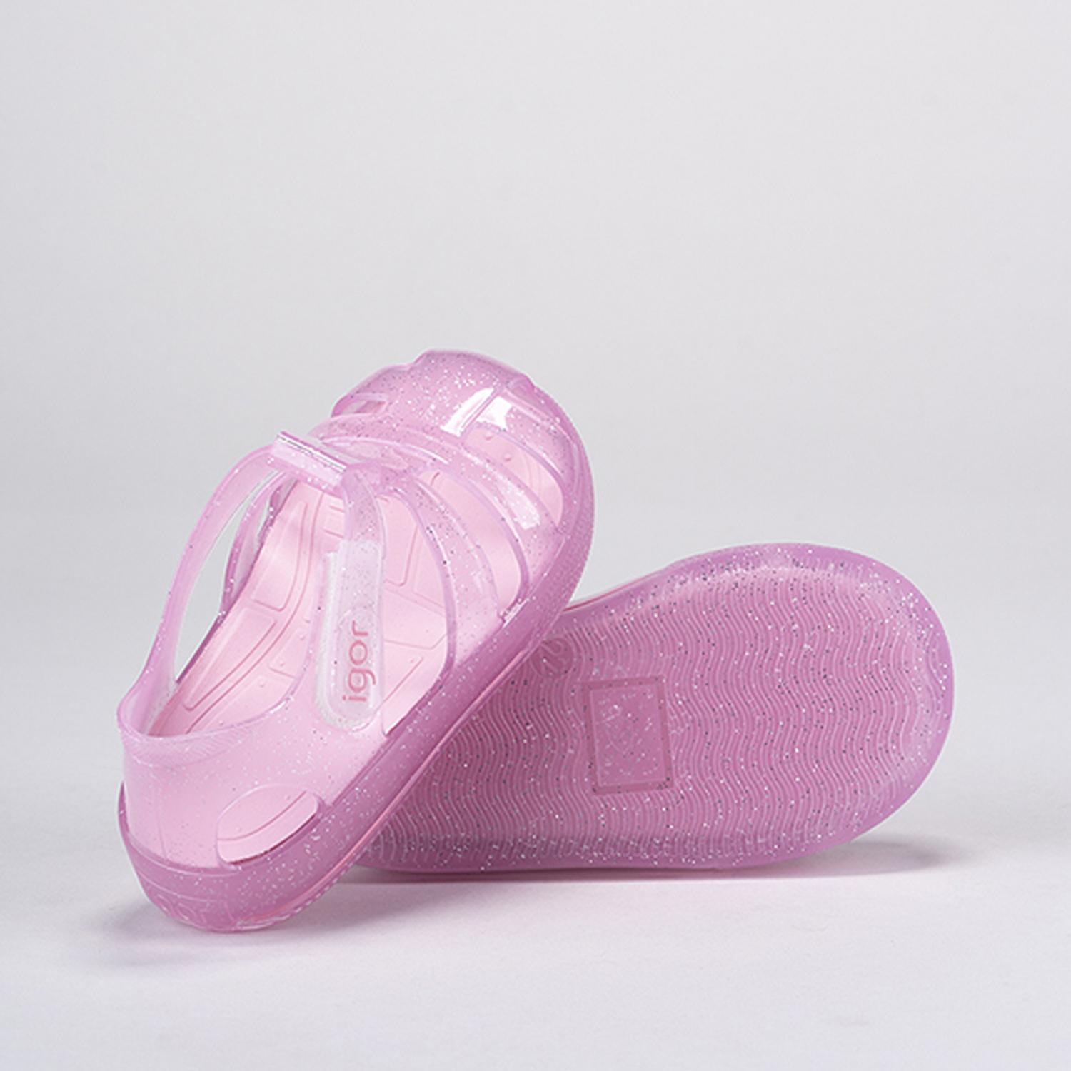 Igor Star Glitter Unisex Çocuk Sandalet