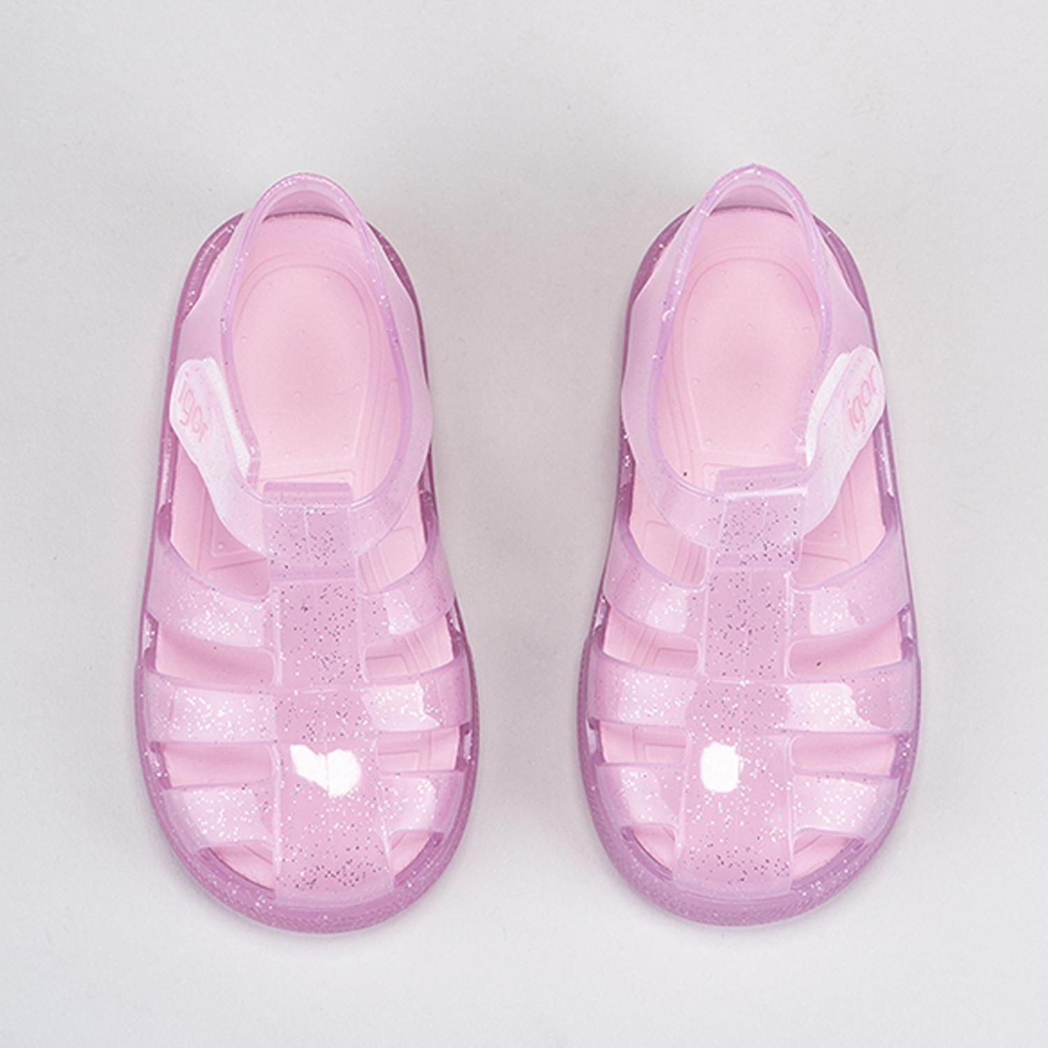 Igor Star Glitter Unisex Çocuk Sandalet