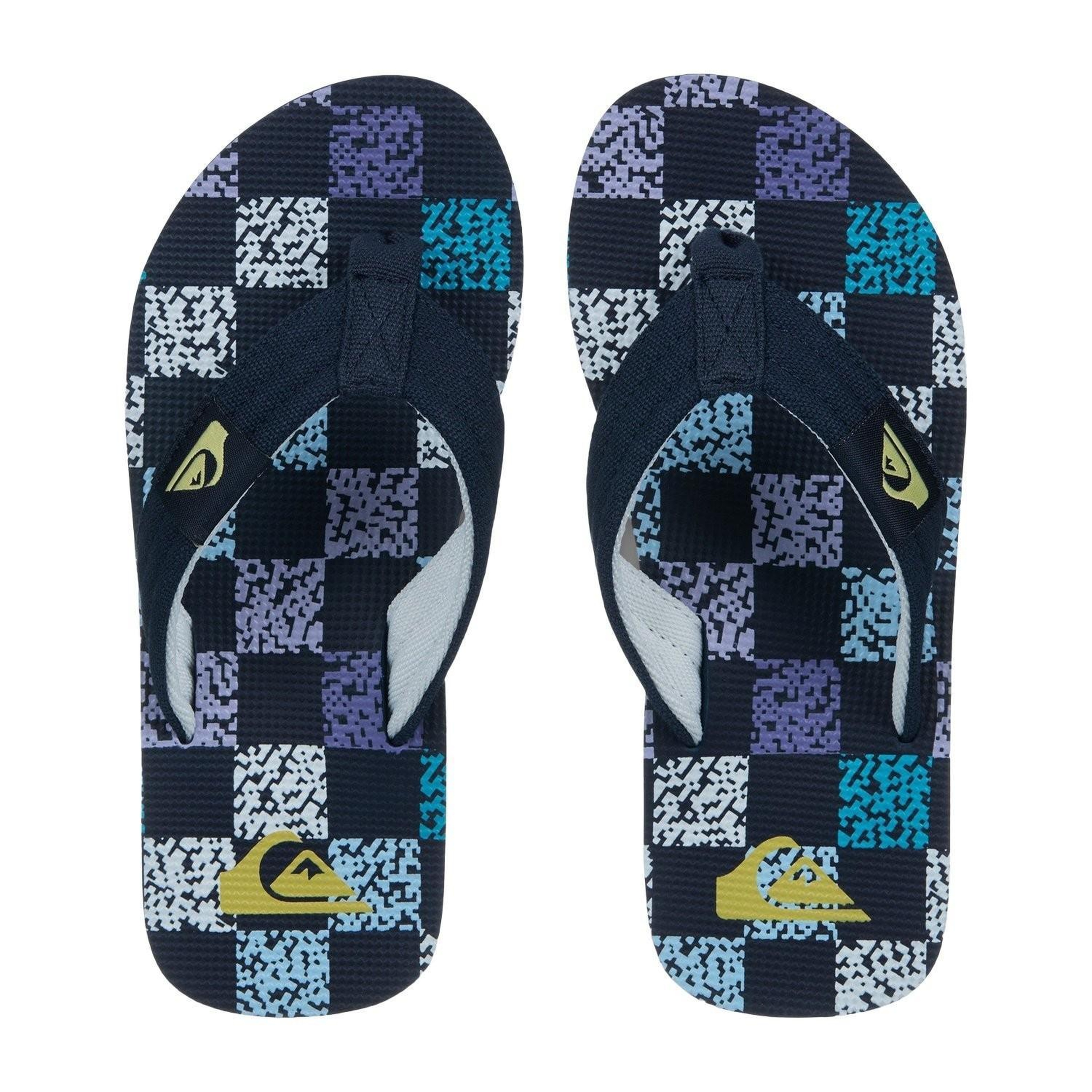 Quiksilver Moloklaybk26 Erkek Çocuk Siyah Terlik