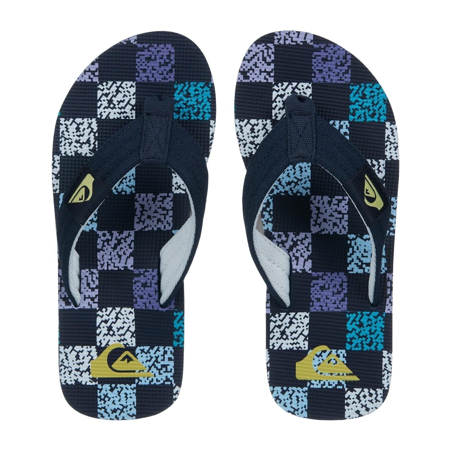 Quiksilver Moloklaybk26 Erkek Çocuk Siyah Terlik