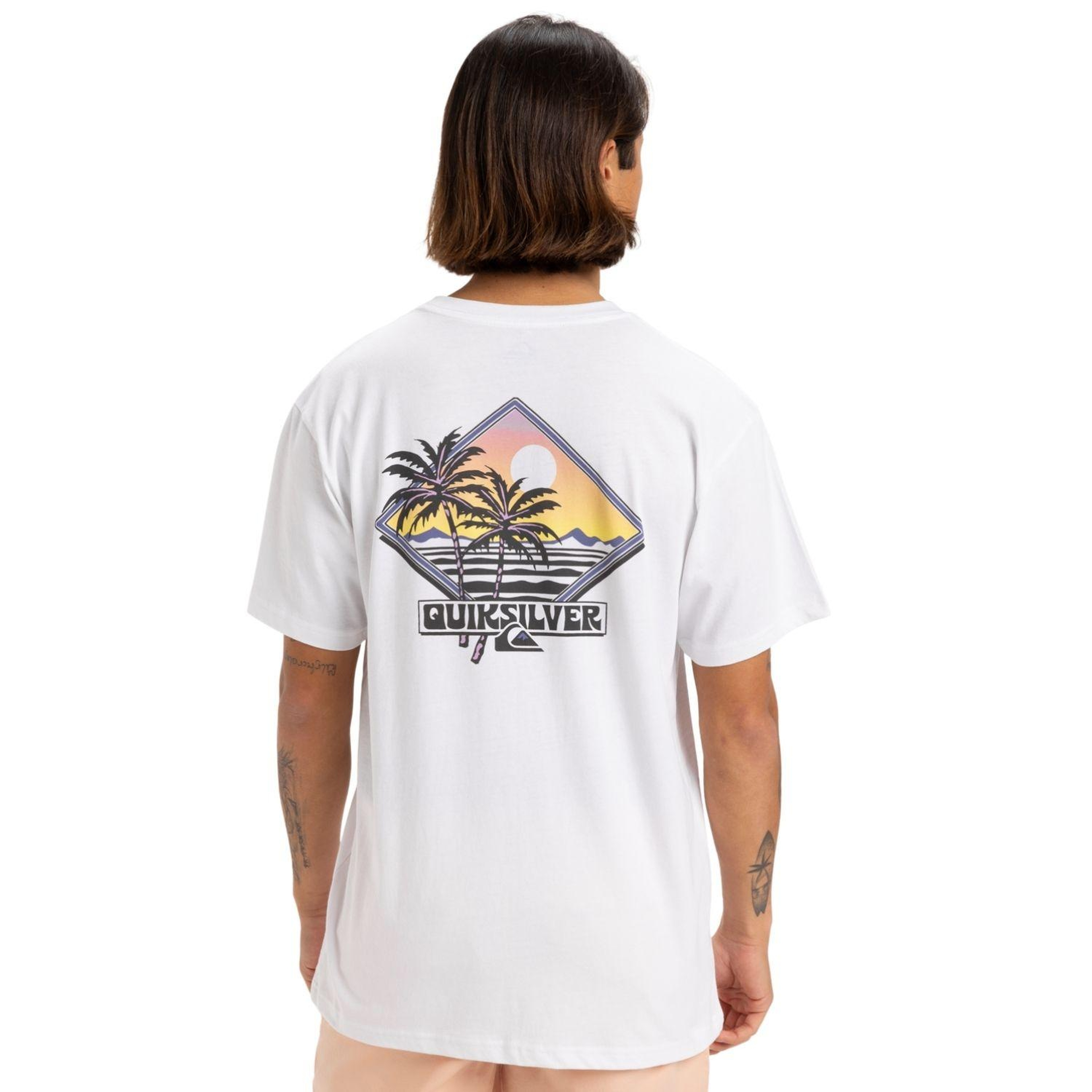 Quiksilver Palm Square Erkek Tişört