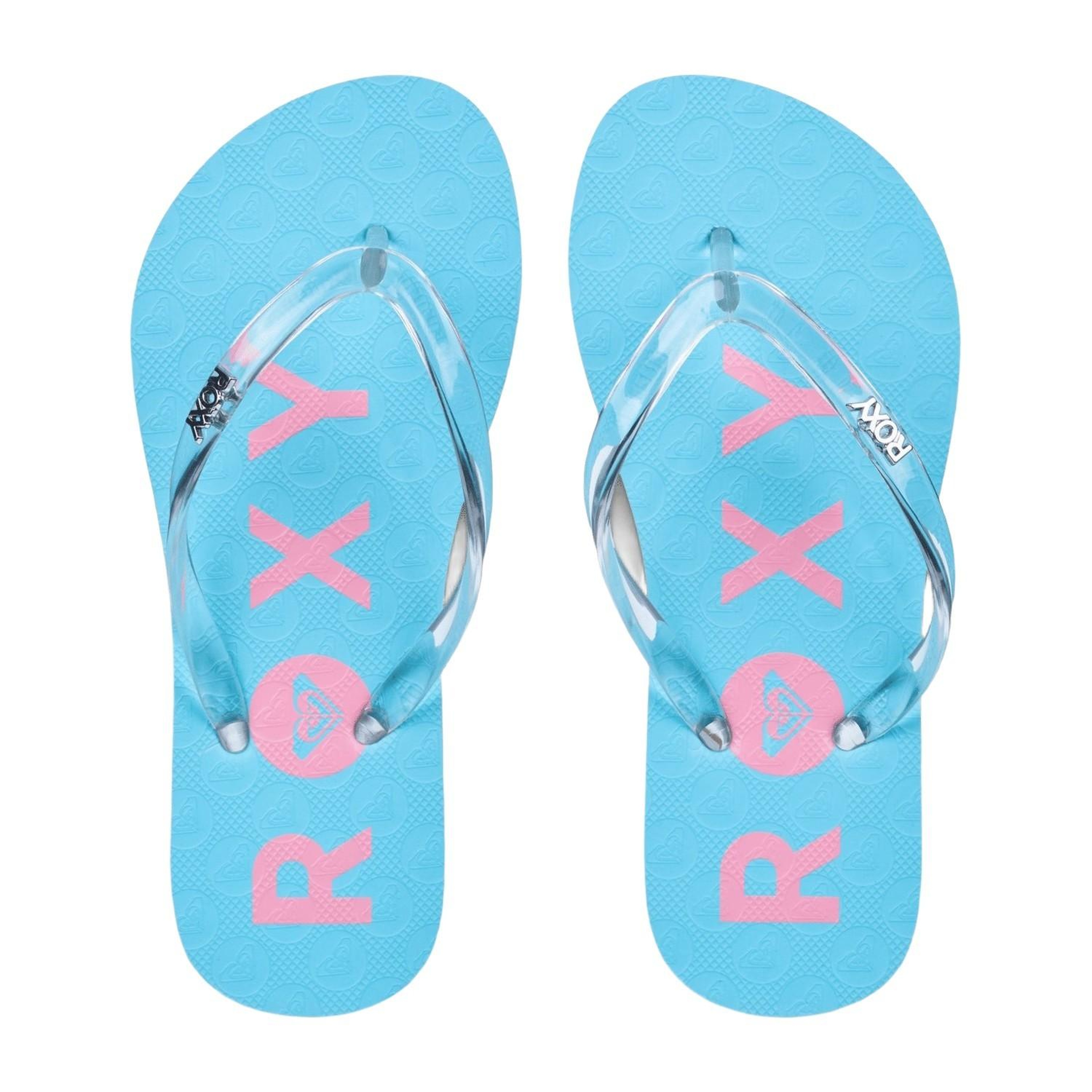 Roxy Rg Viva Jelly Kız Çocuk Mavi Terlik