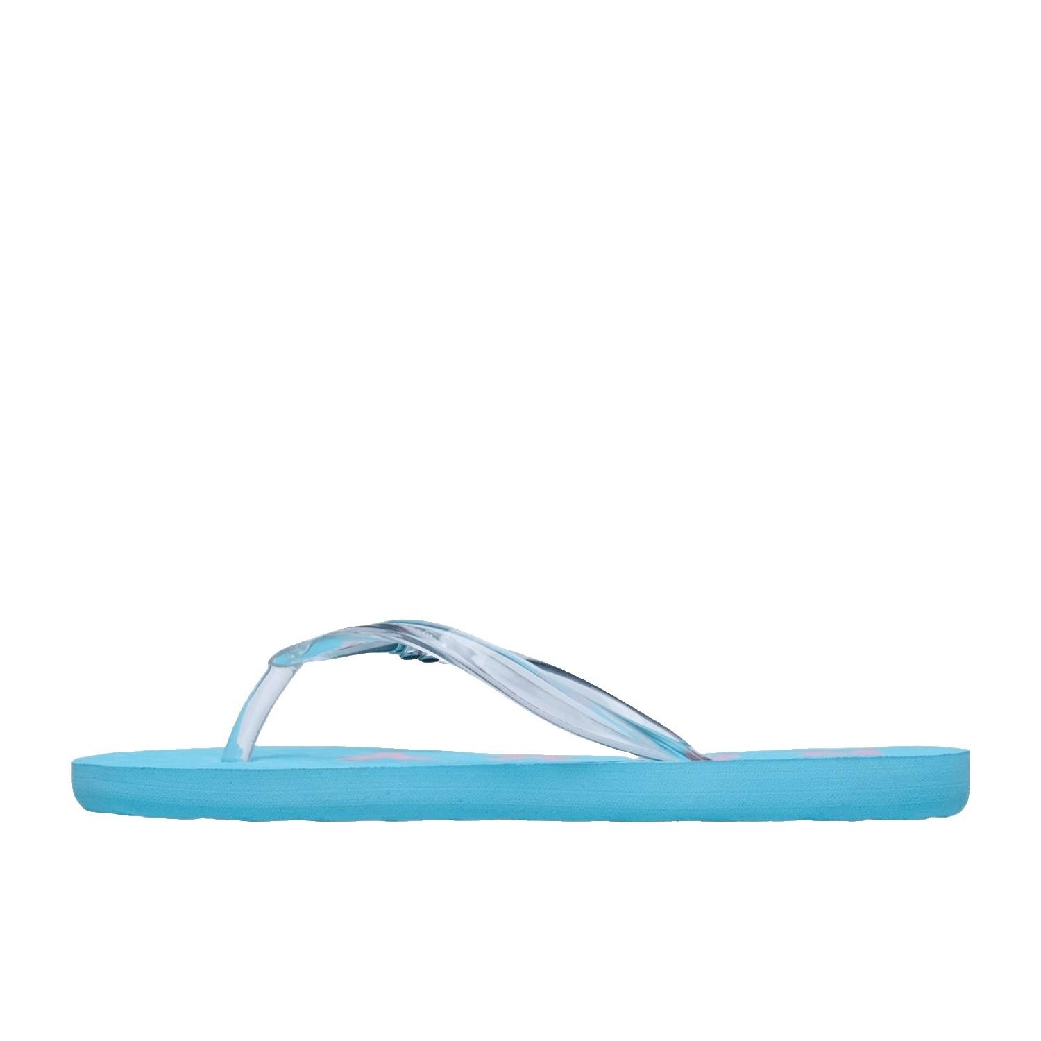 Roxy Rg Viva Jelly Kız Çocuk Mavi Terlik