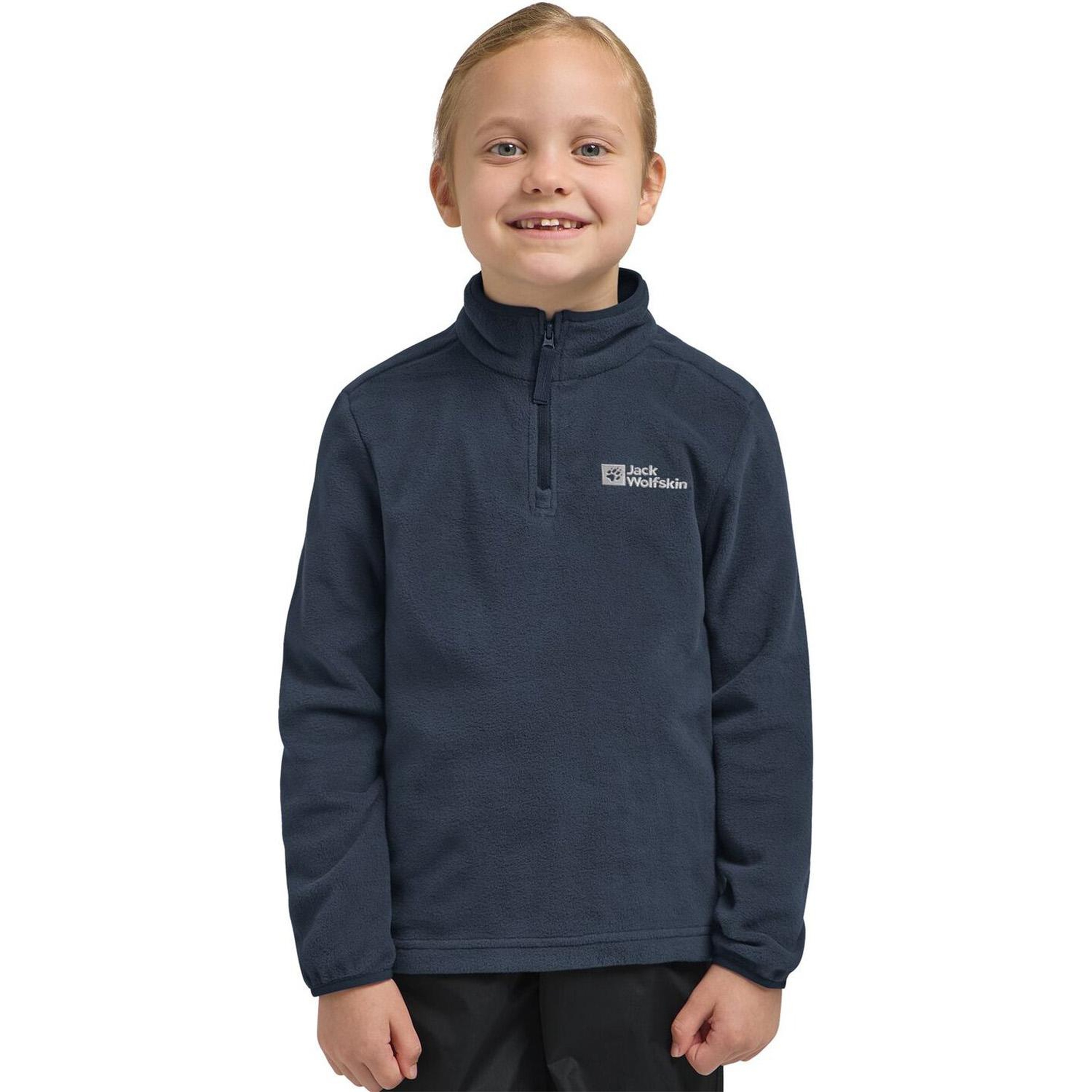 Jack Wolfskin Taunus Halfzip Unisex Çocuk Polar