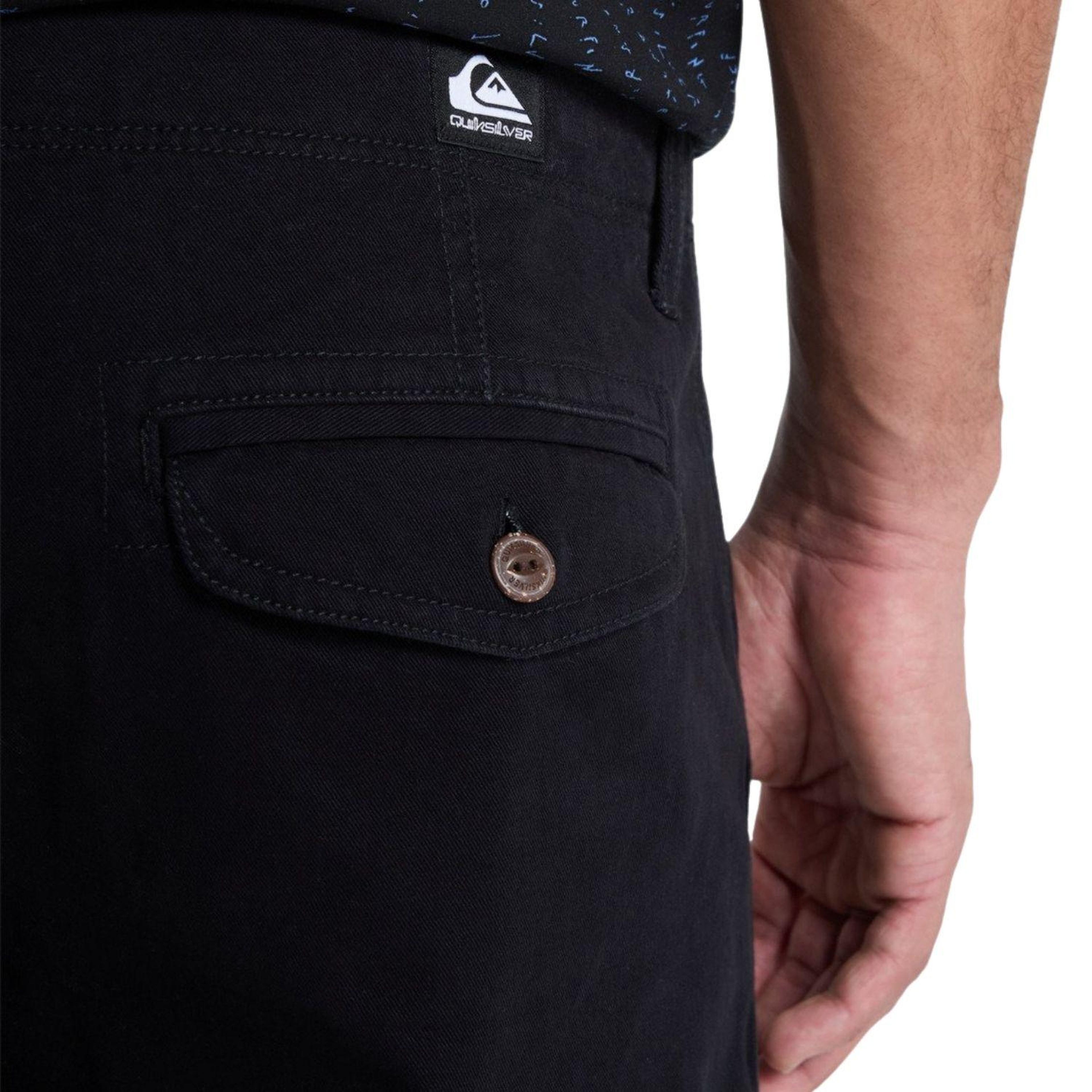 Quiksilver Crucialbattleca Erkek Siyah Şort