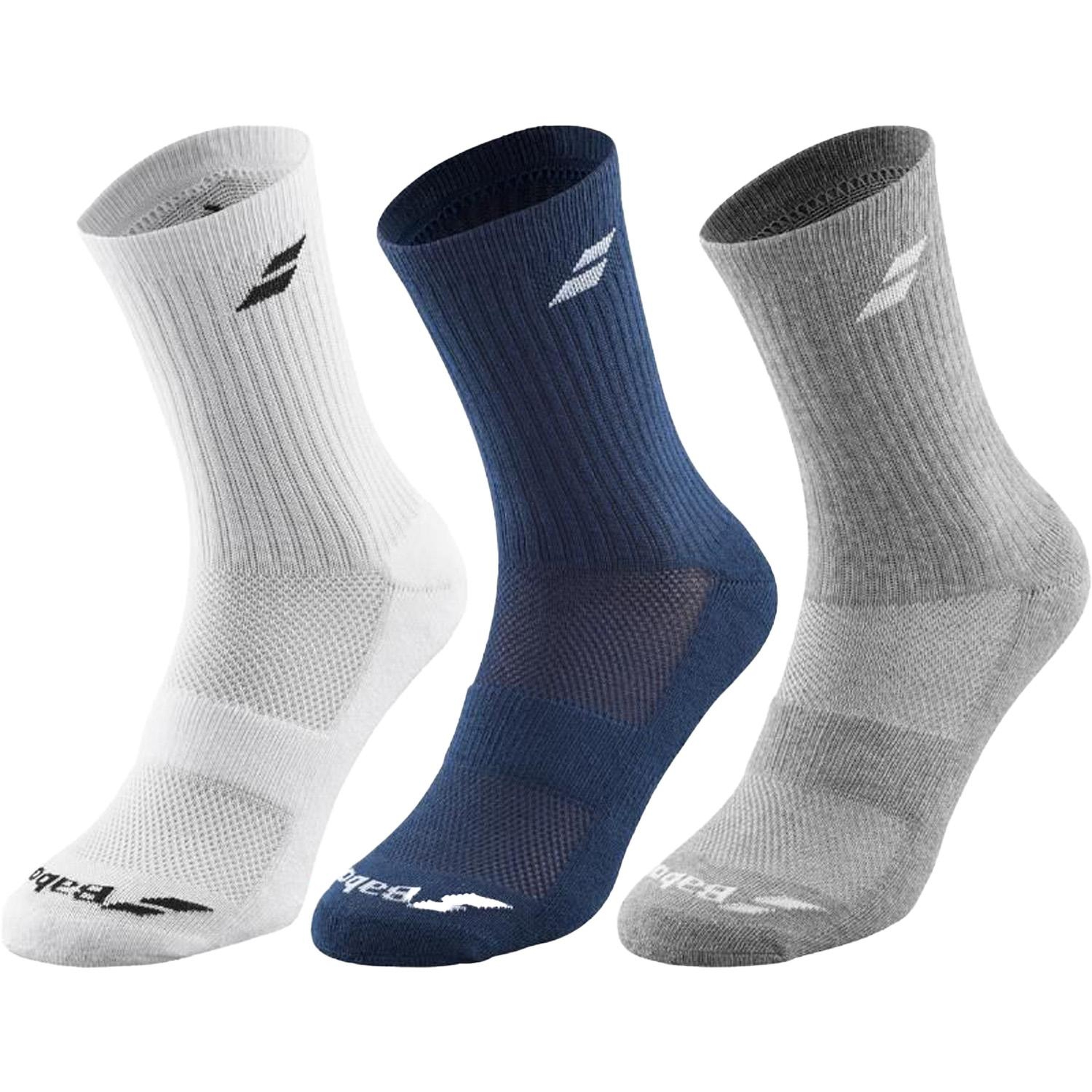 Babolat 3 Pairs Pack Kadın Çorap