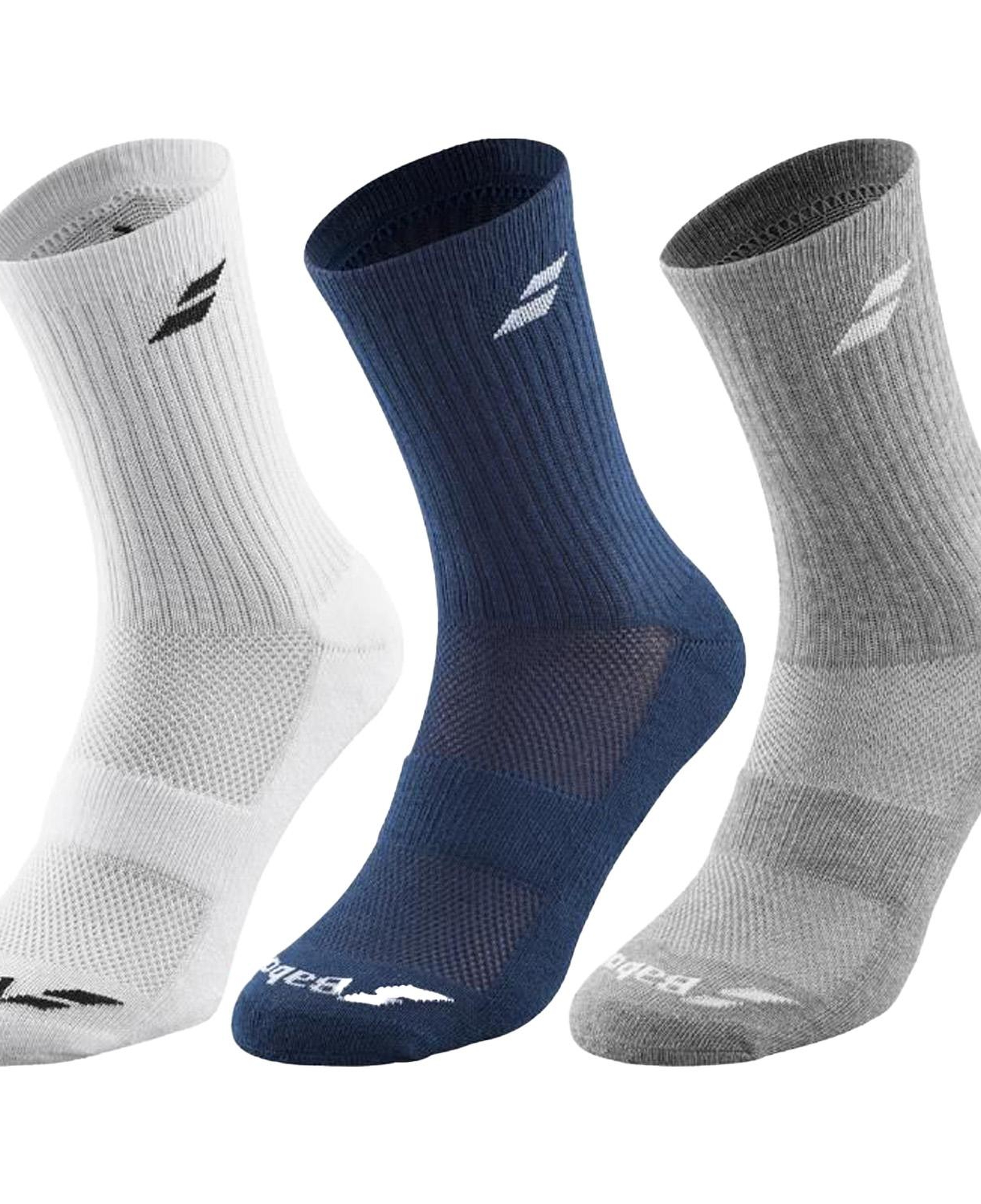 Babolat 3 Pairs Pack Kadın Çorap