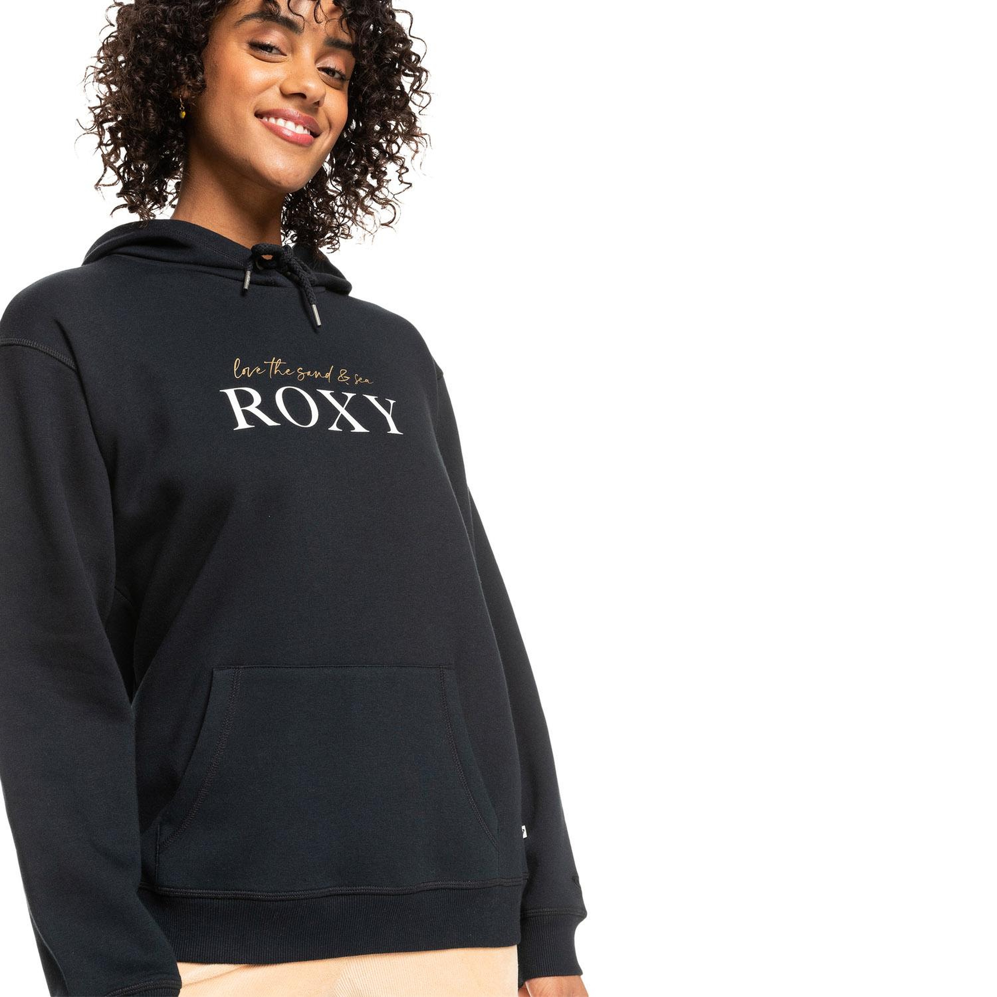 Roxy Surf Stoked Hoodie Brushed Kadın Sweatshirt