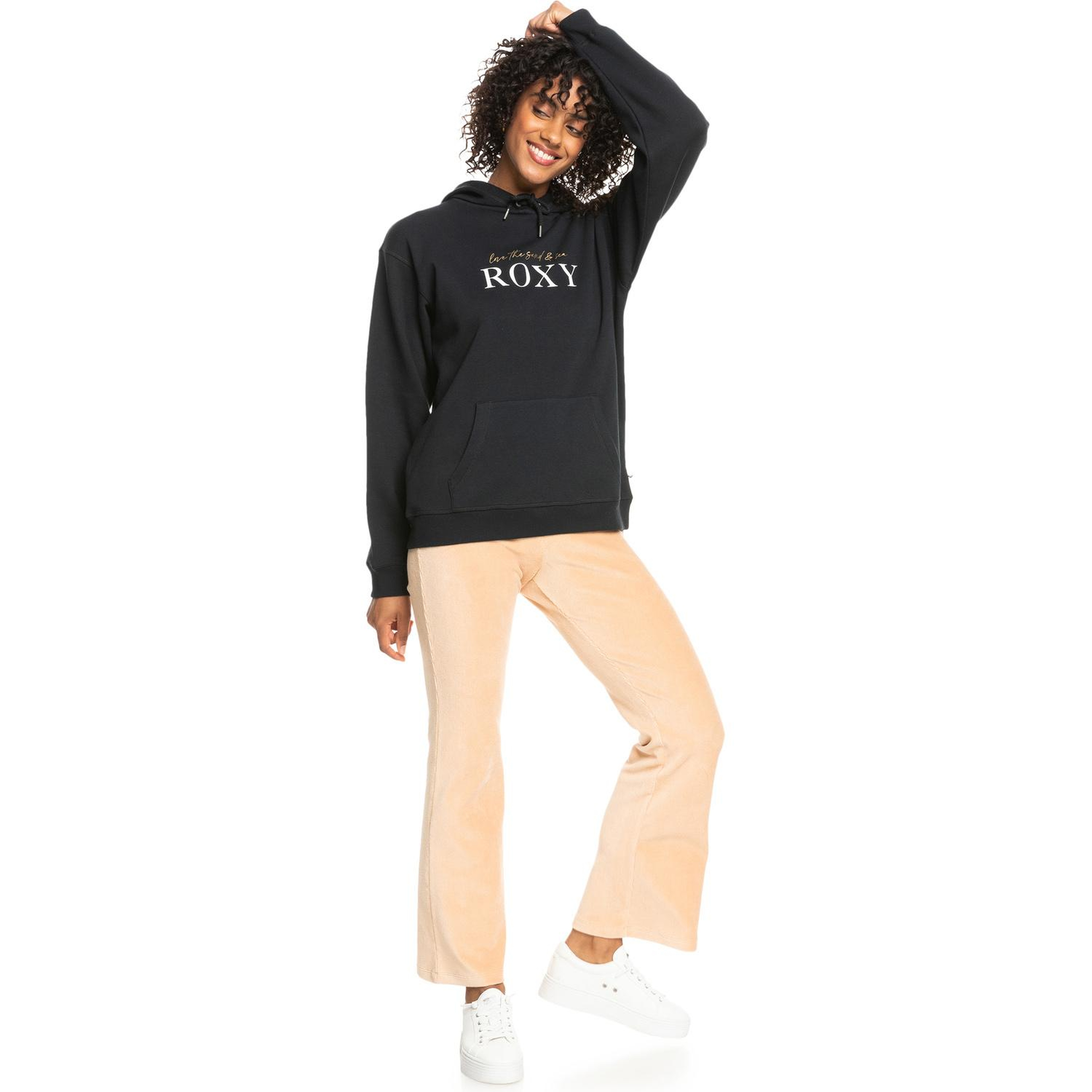 Roxy Surf Stoked Hoodie Brushed Kadın Sweatshirt