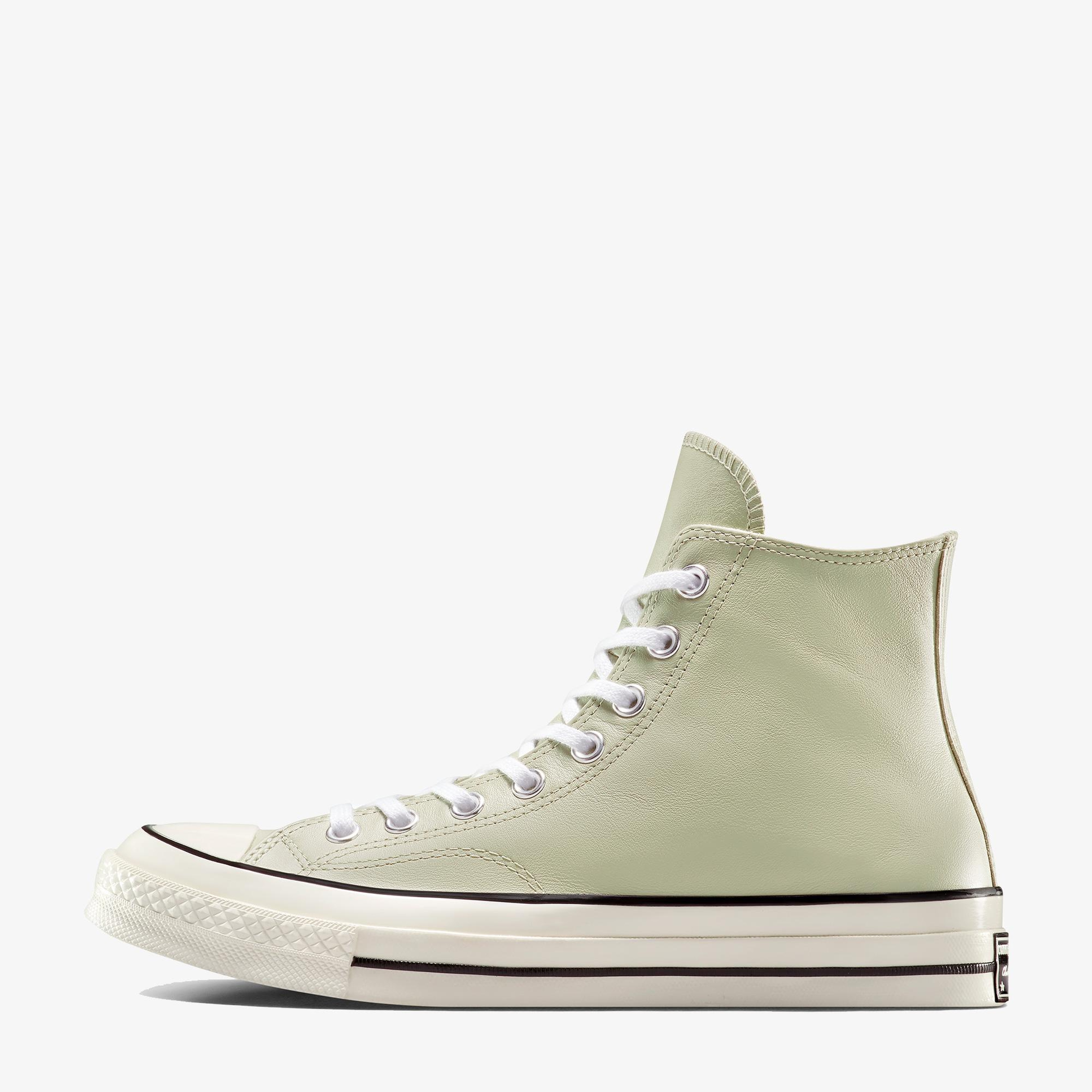 Converse Chuck 70 Unisex Yeşil Deri Sneaker