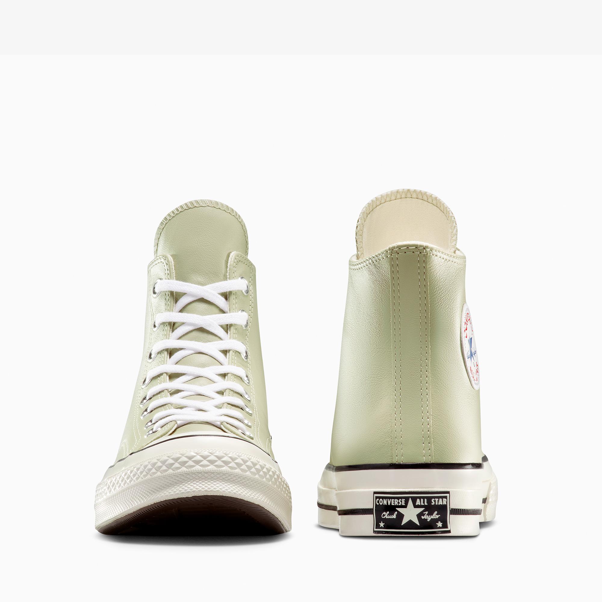 Converse Chuck 70 Unisex Yeşil Deri Sneaker
