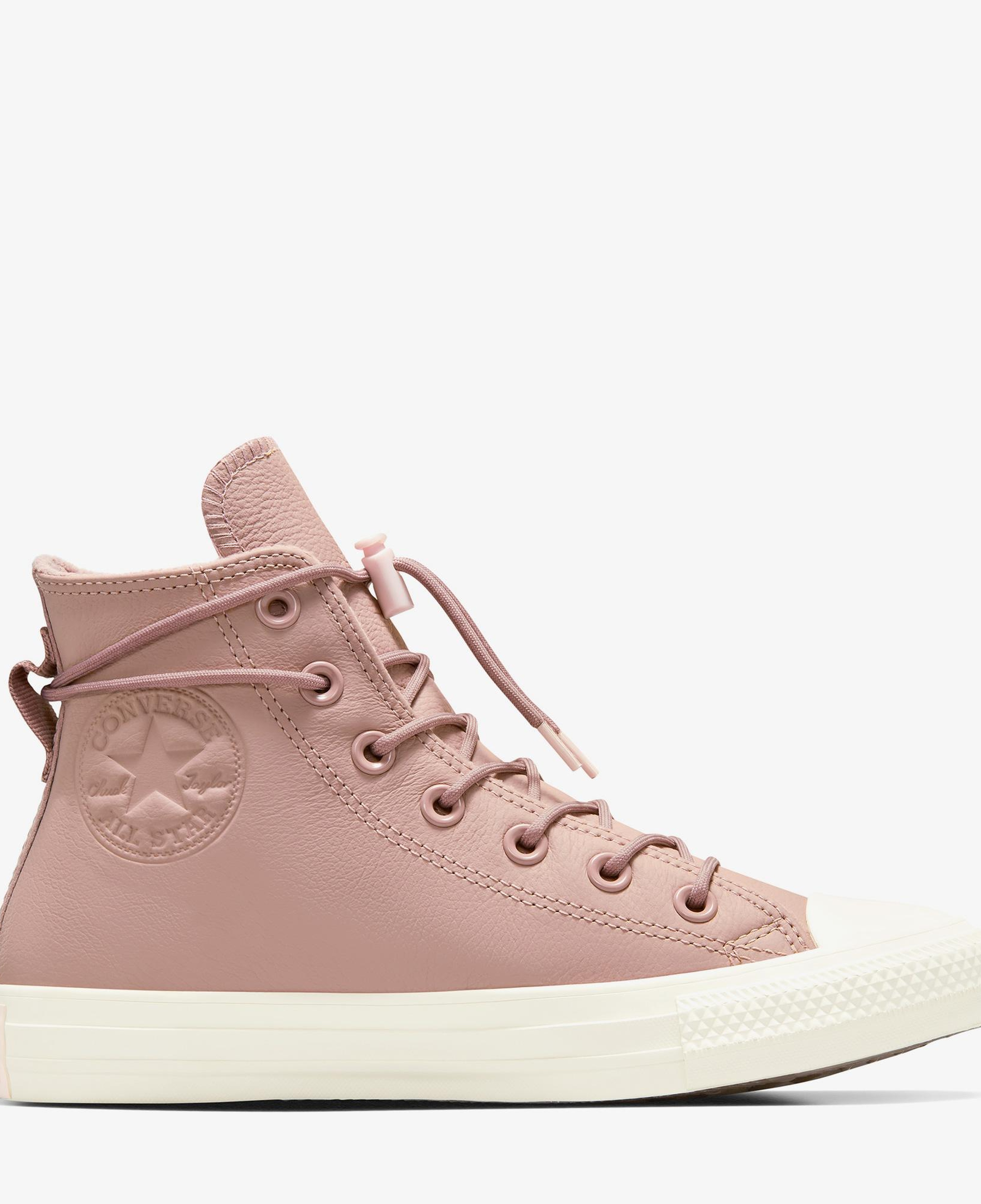 Converse Chuck Taylor All Star Unisex Pembe Deri Bot