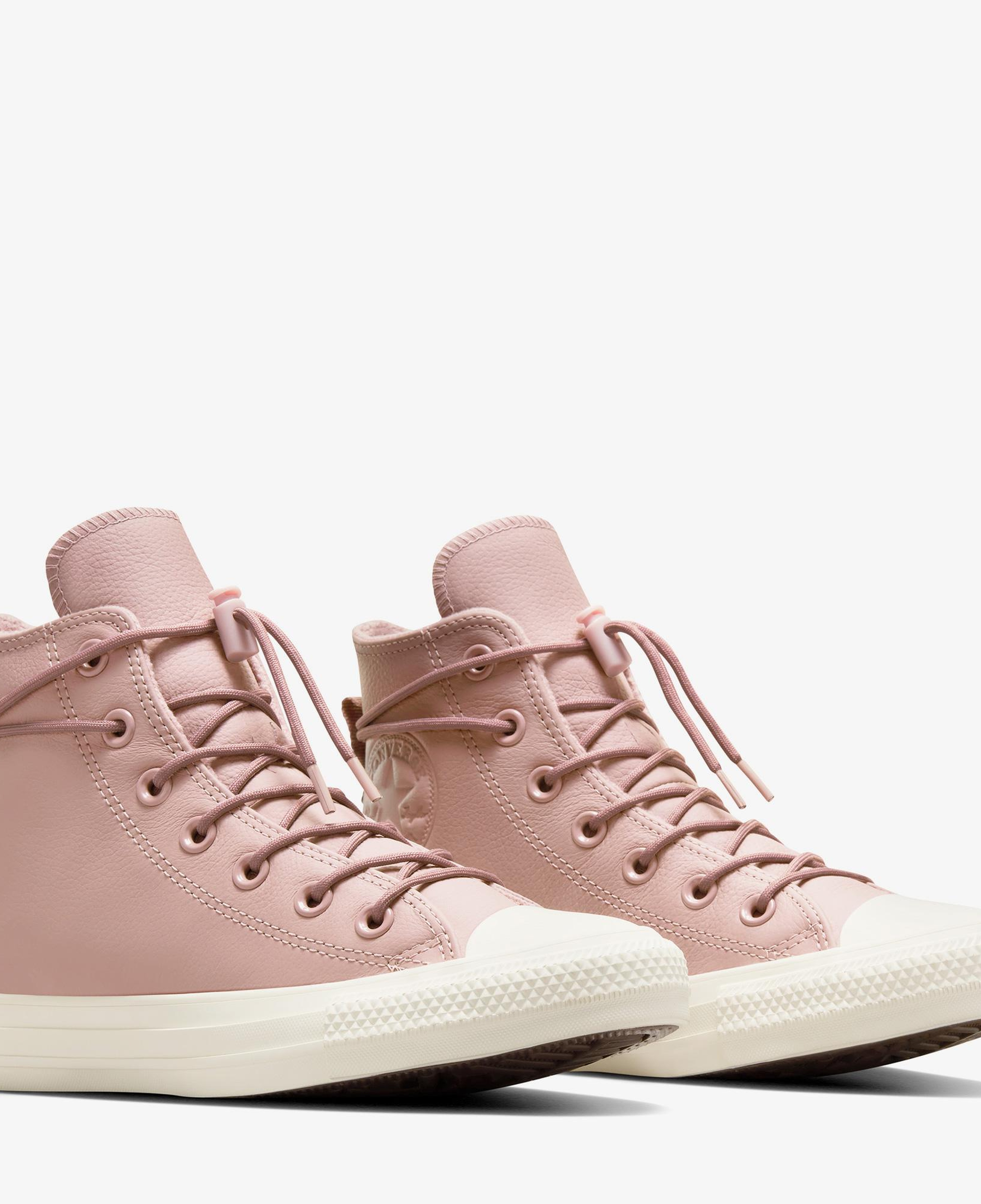Converse Chuck Taylor All Star Unisex Pembe Deri Bot