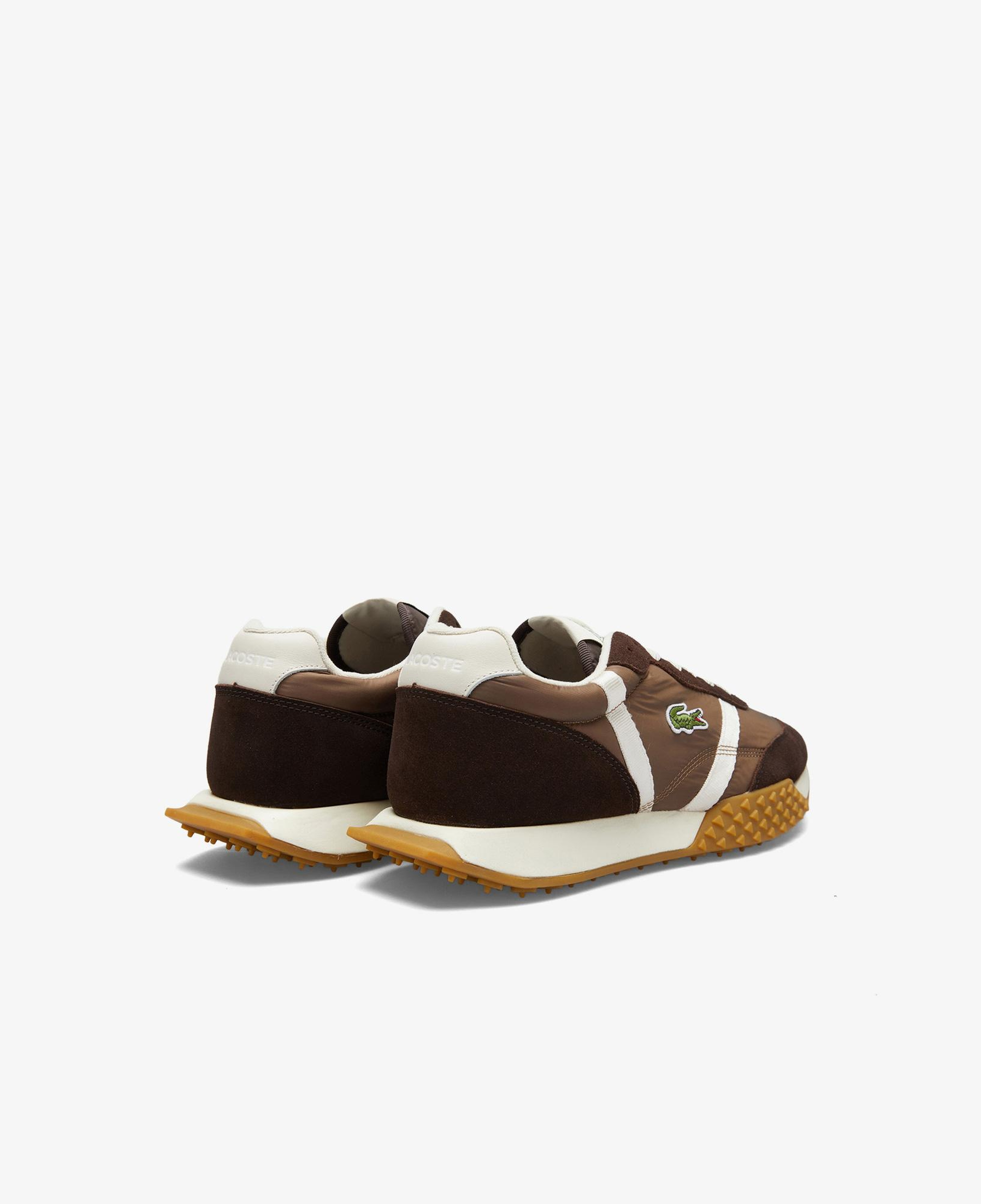 Lacoste L-Spin Evo Erkek Kahverengi Sneaker