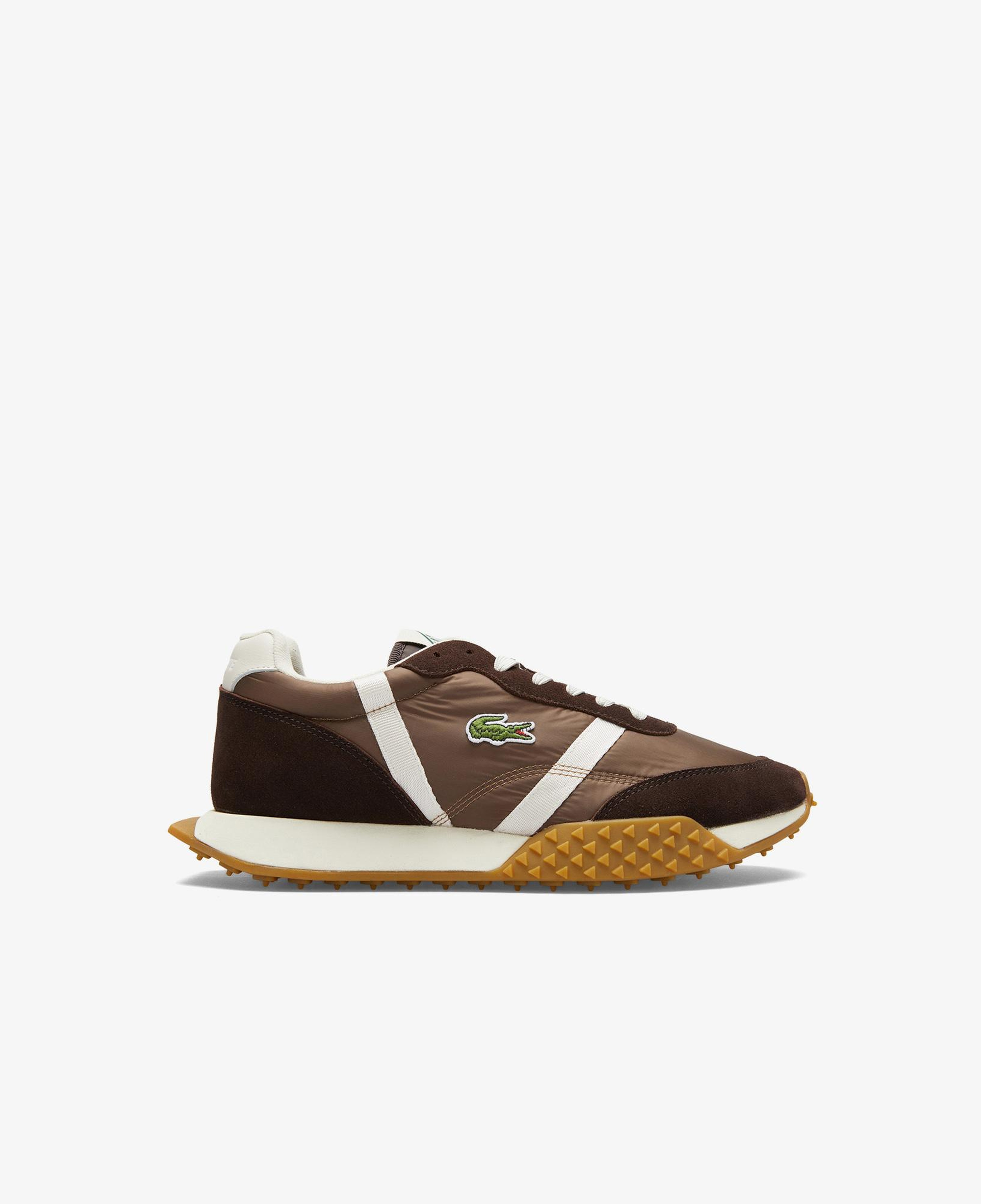 Lacoste L-Spin Evo Erkek Kahverengi Sneaker