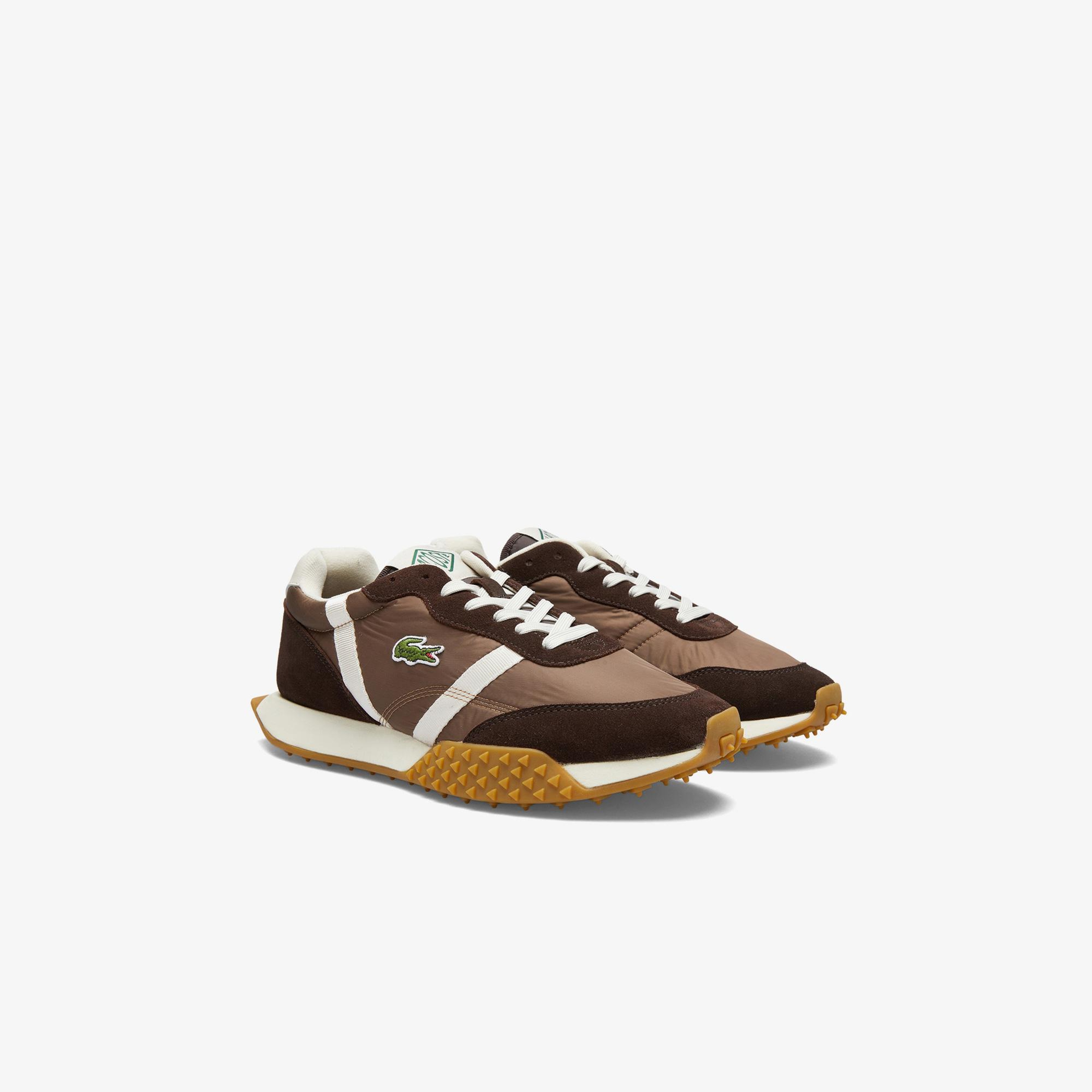 Lacoste L-Spin Evo Erkek Kahverengi Sneaker