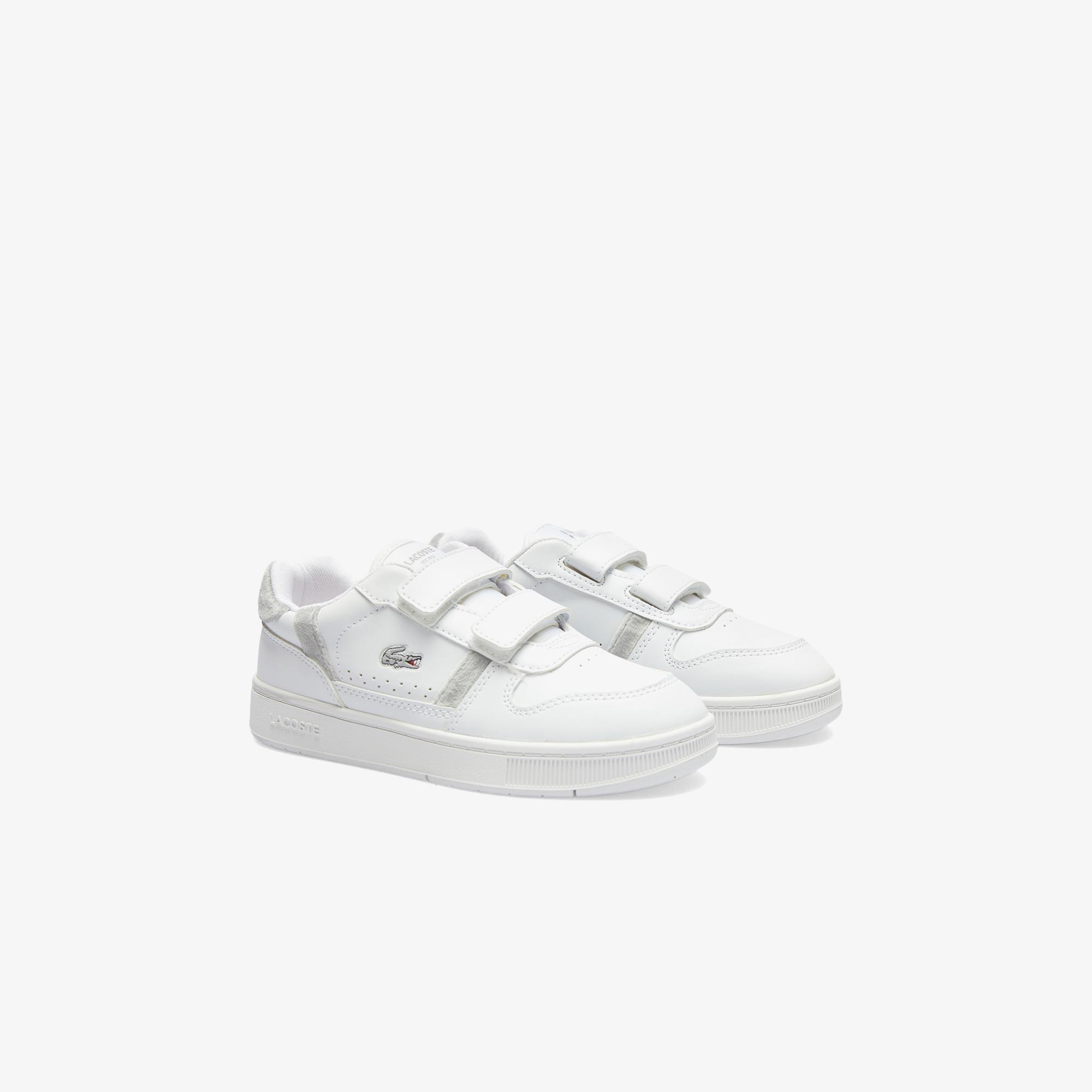 Lacoste T-Clip Set Çocuk Beyaz Sneaker