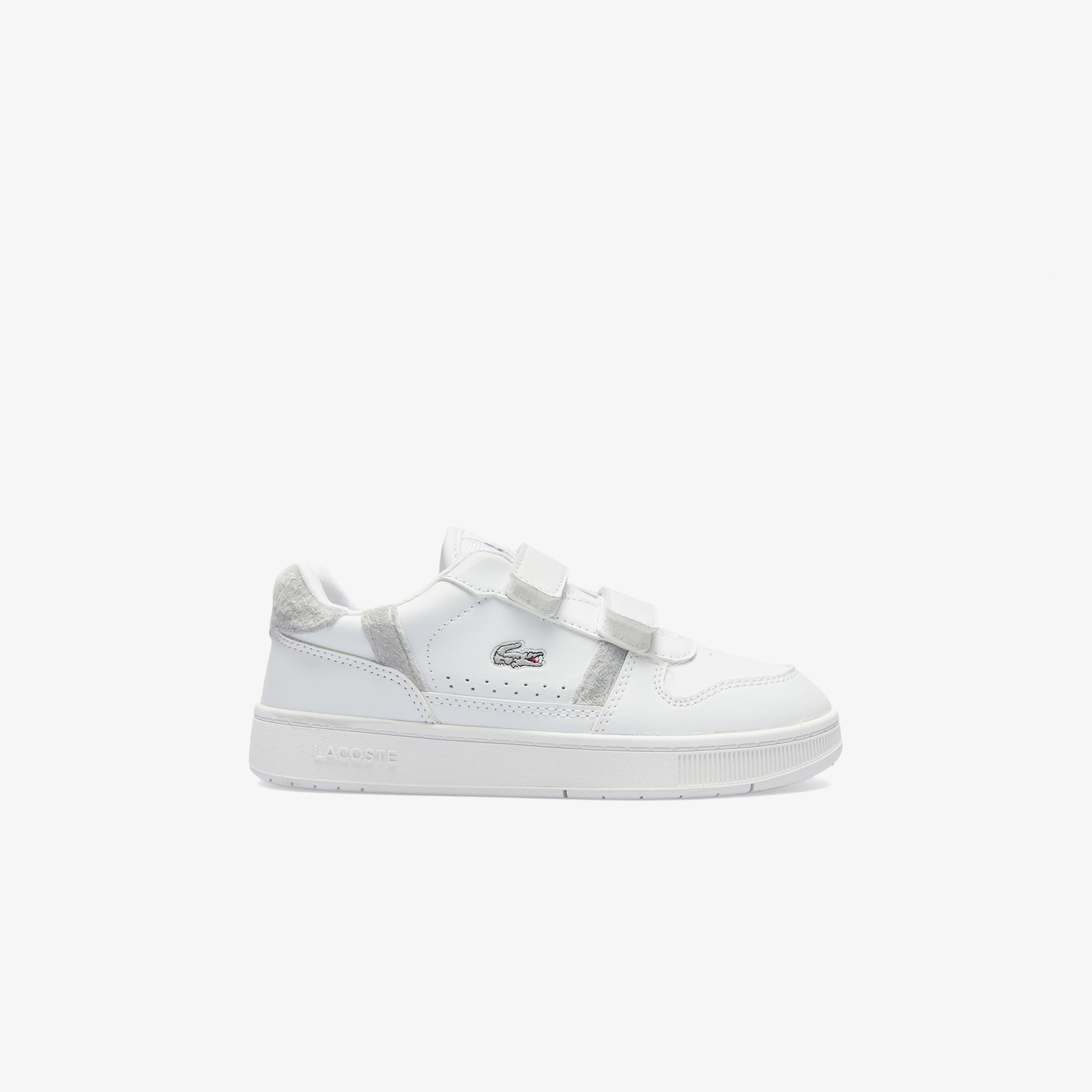 Lacoste T-Clip Set Çocuk Beyaz Sneaker