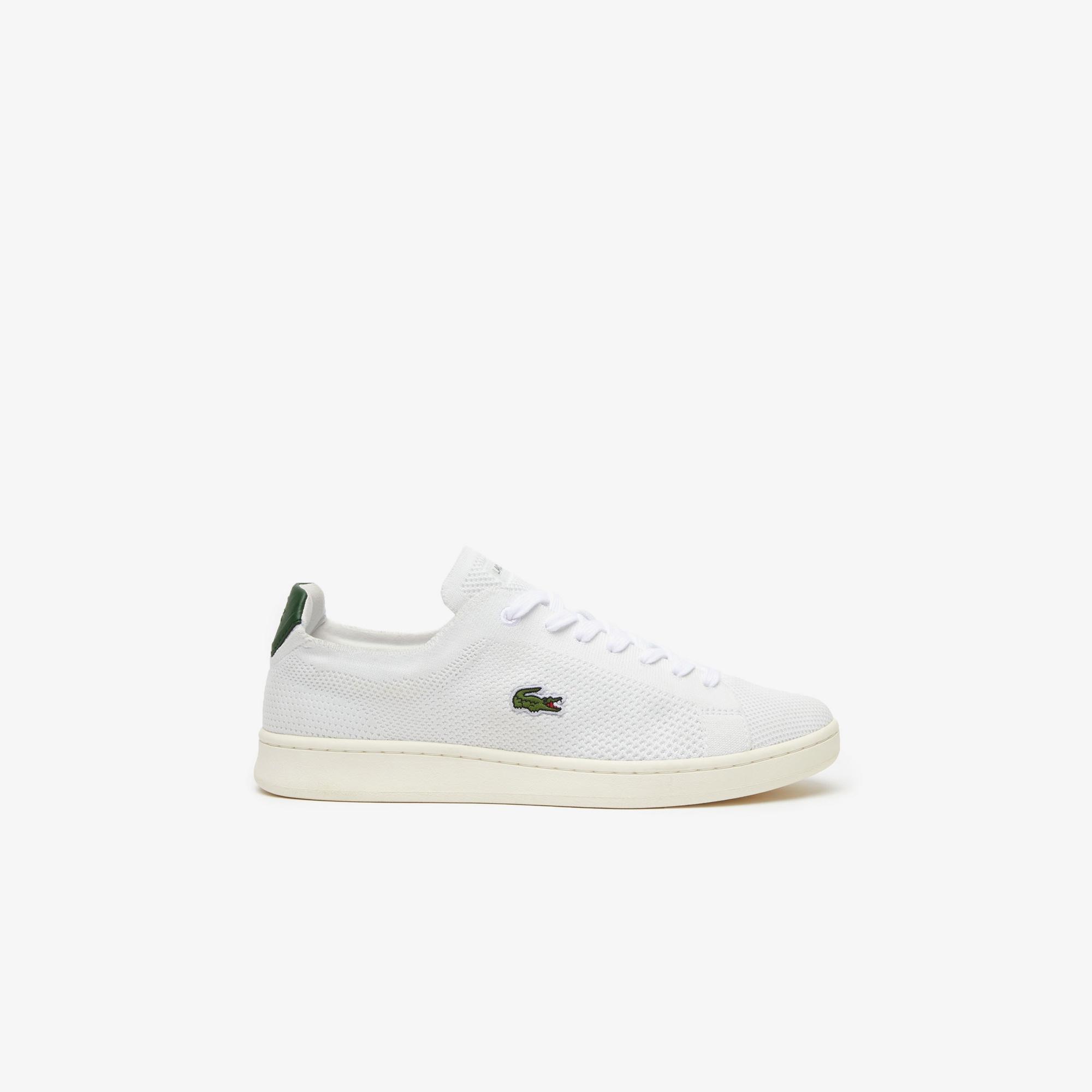 Lacoste Carnaby Piqué Erkek Beyaz Sneaker