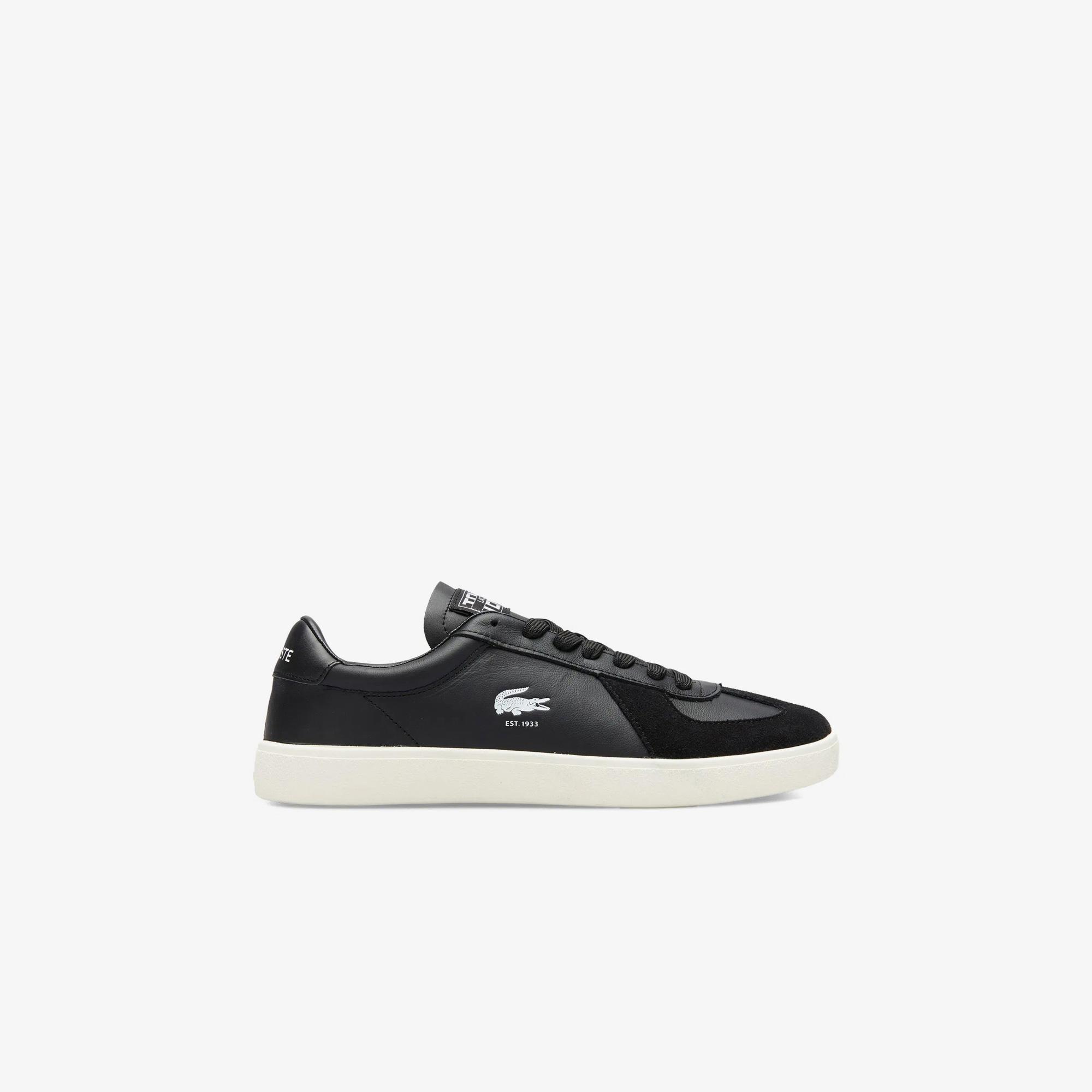 Lacoste Baseshot Pro Erkek Siyah Sneaker