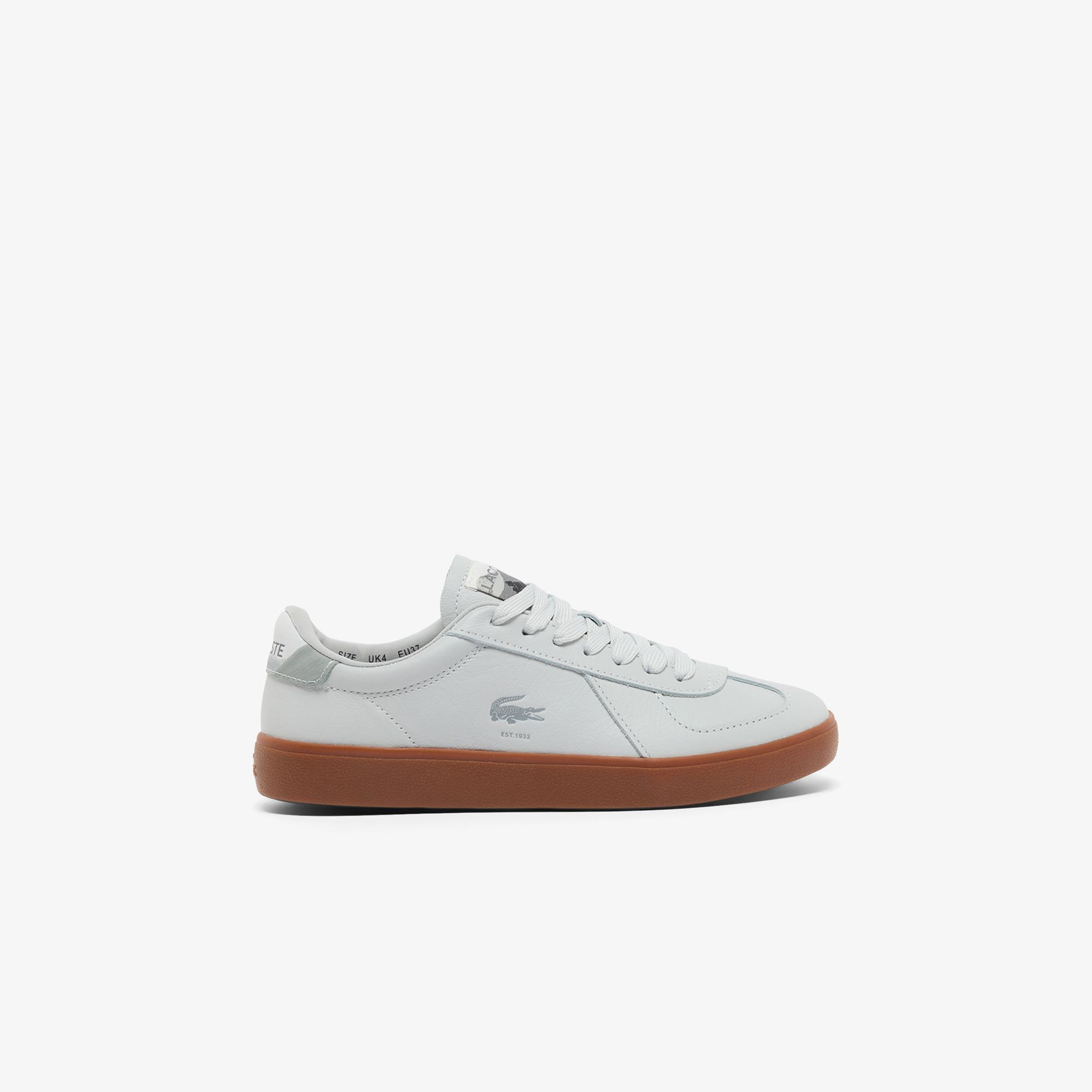 Lacoste Baseshot Pro Kadın Gri Sneaker