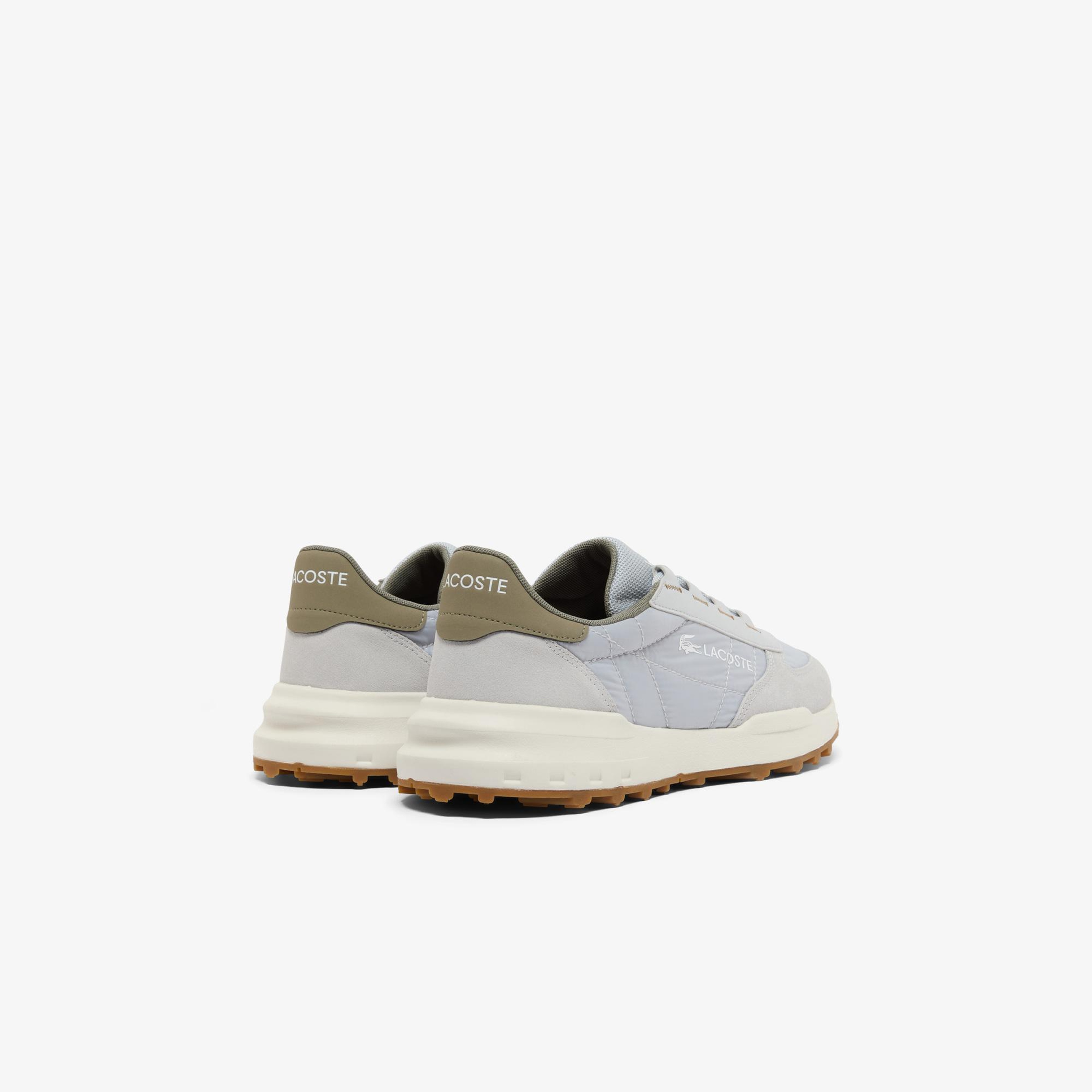 Lacoste Elite Active Evo Erkek Açık Gri Sneaker